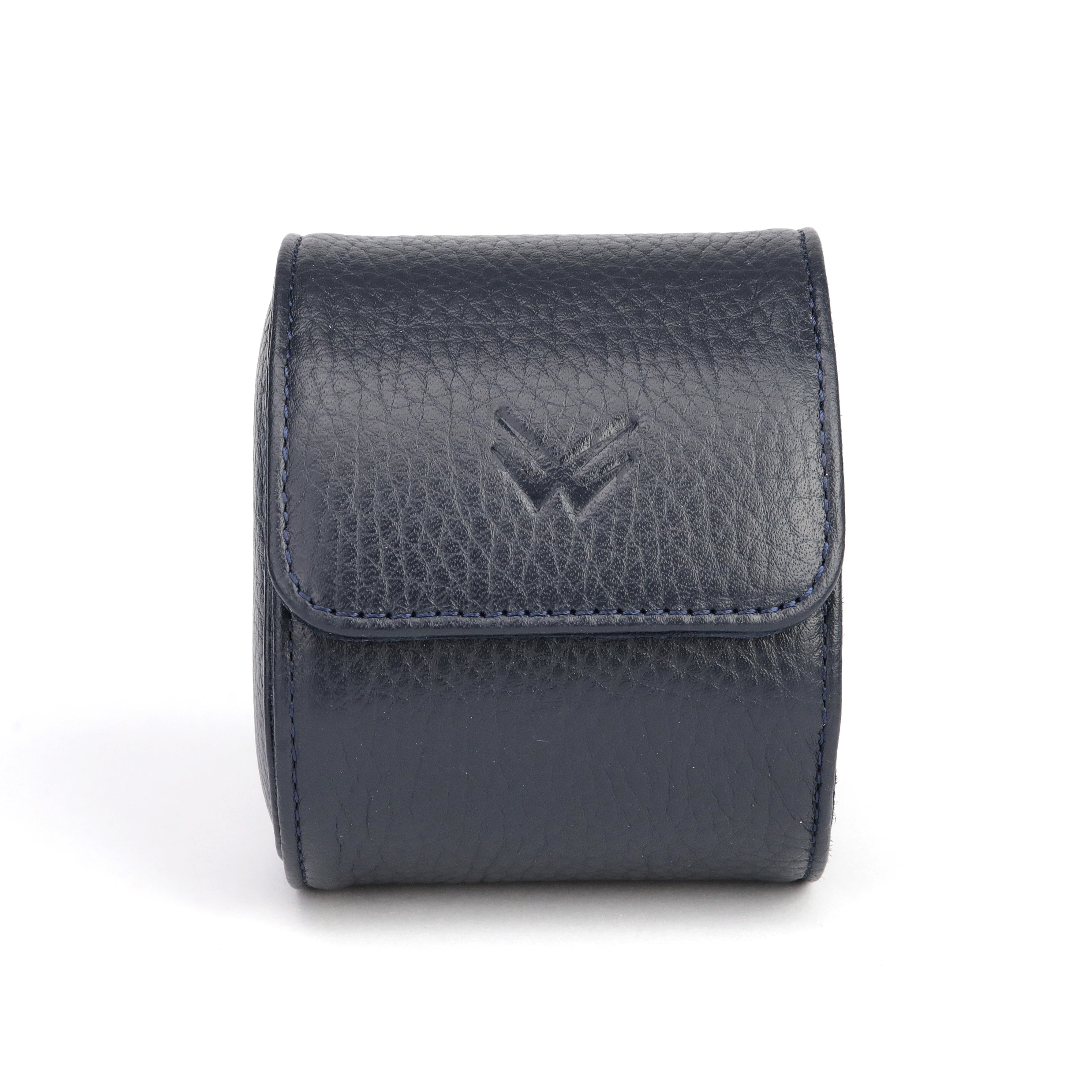 Toro Leather Watch Roll for 1 - D. Blue