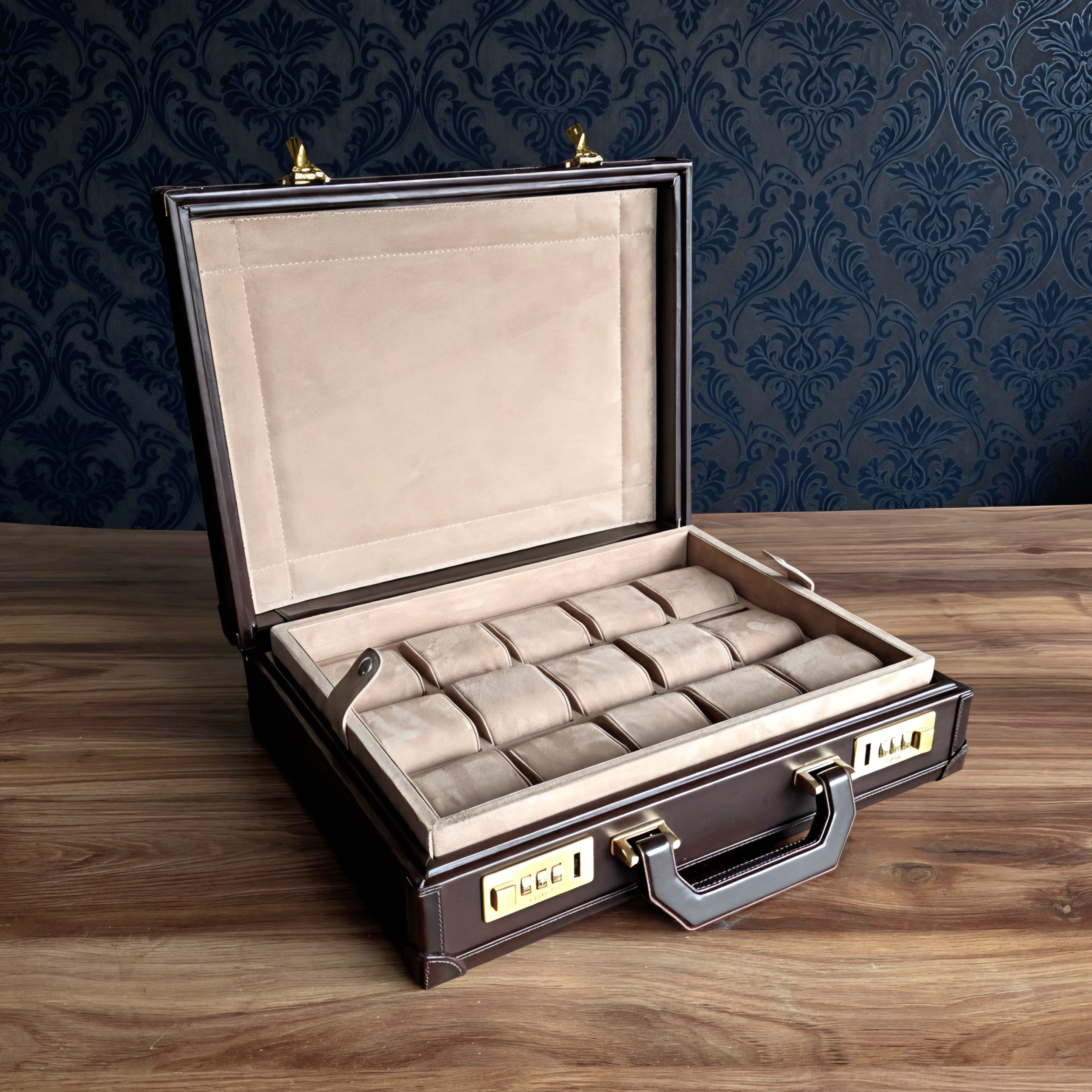 Bond Watch Box for 15 / Brown