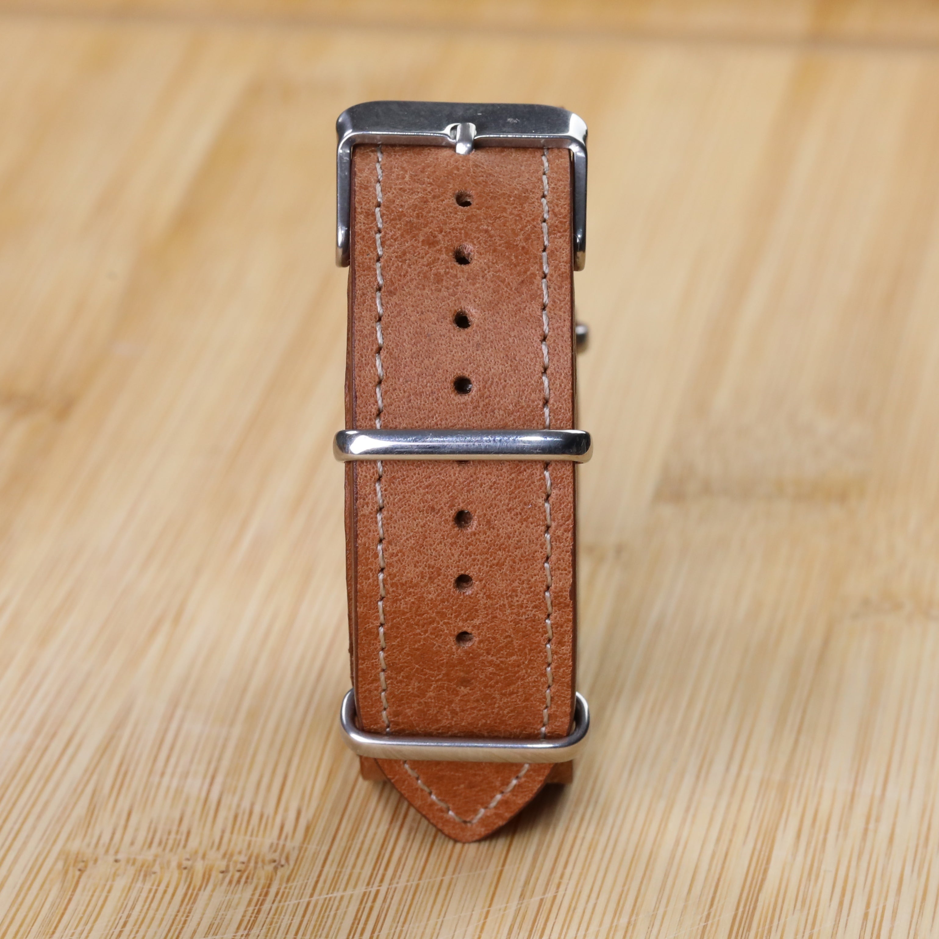 Nato Leather Watch Strap