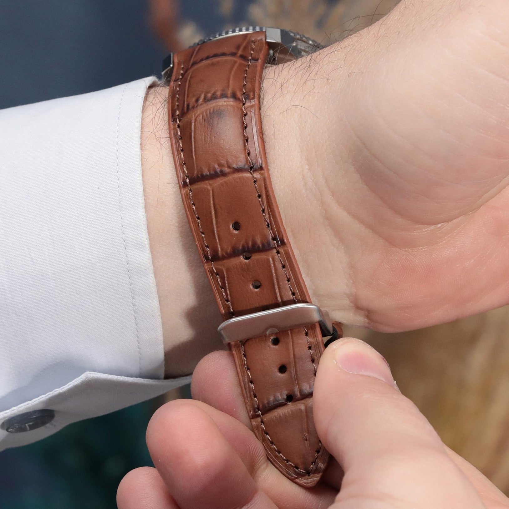 Alaturka Leather Strap / Tan