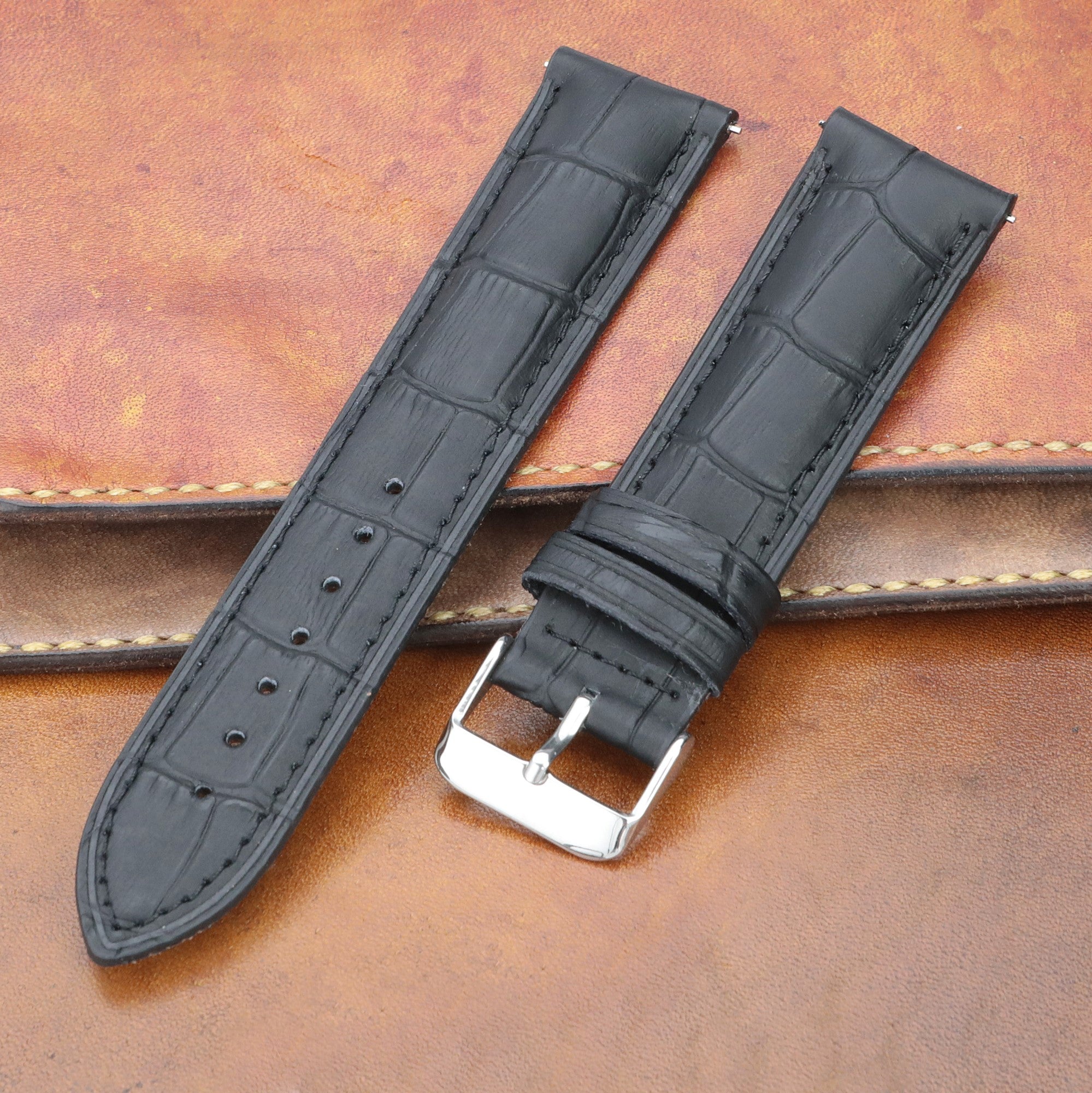Alaturka Leather Strap / Black