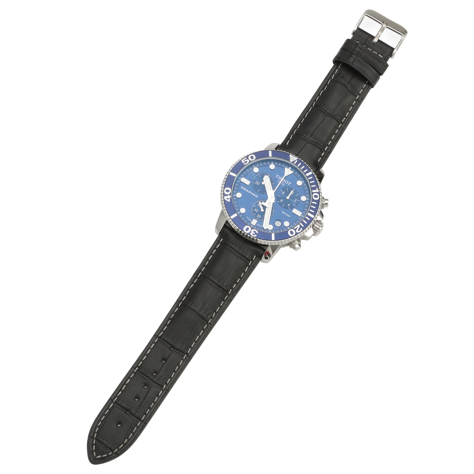 Alaturka Leather Strap / Black