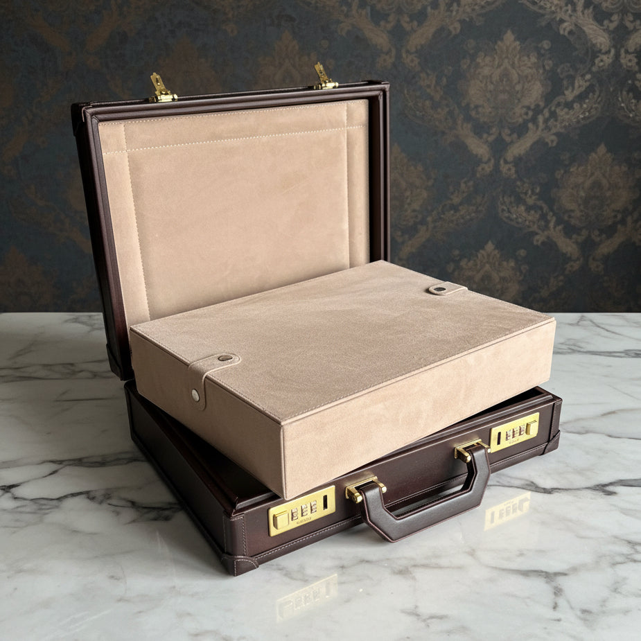 Bond Watch Box for 15 / Brown