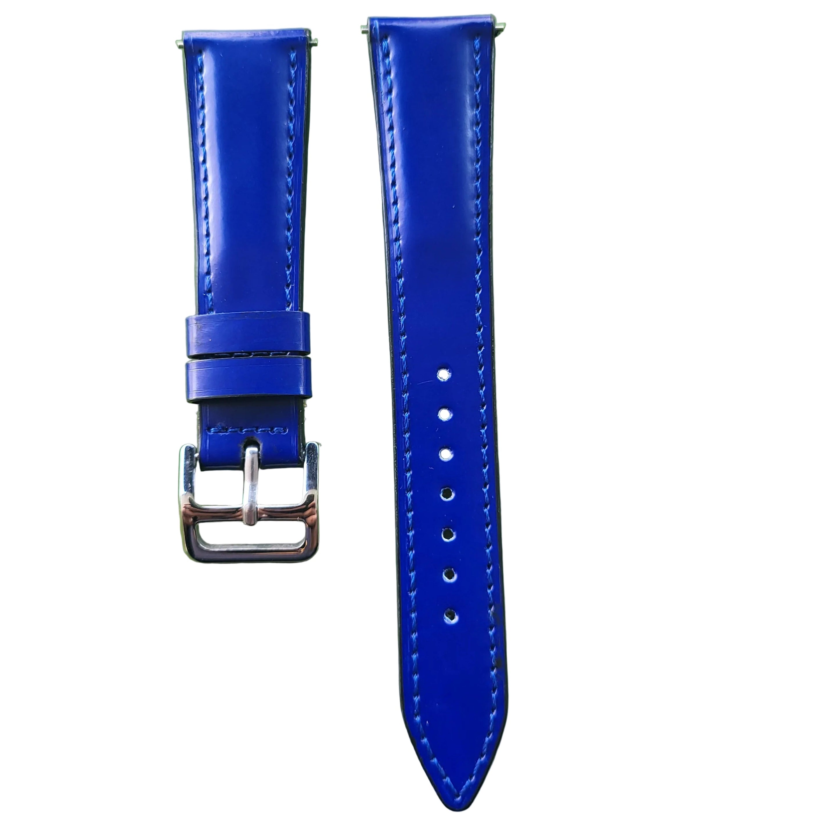 Napa Leather Strap - D. Blue