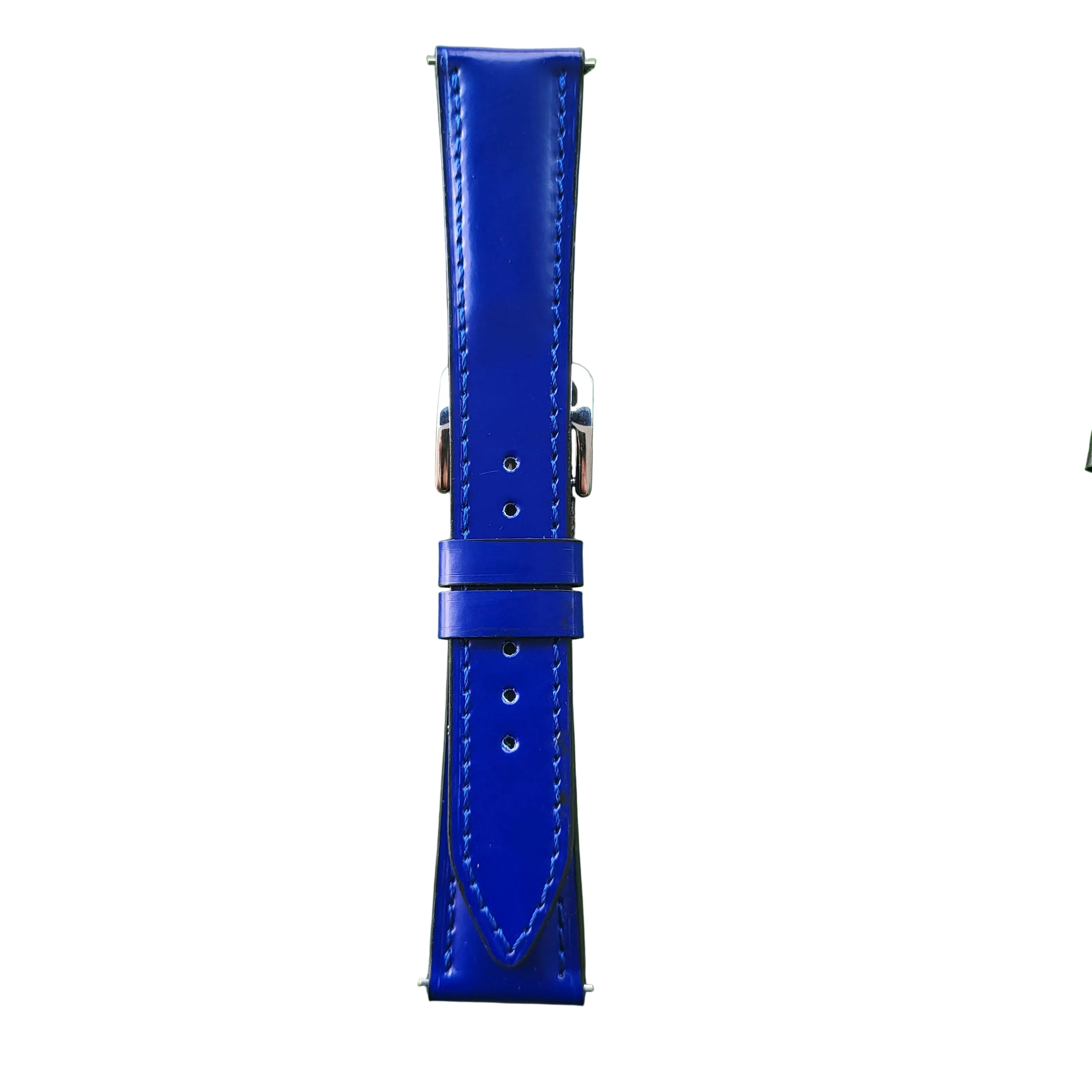 Napa Leather Strap - D. Blue