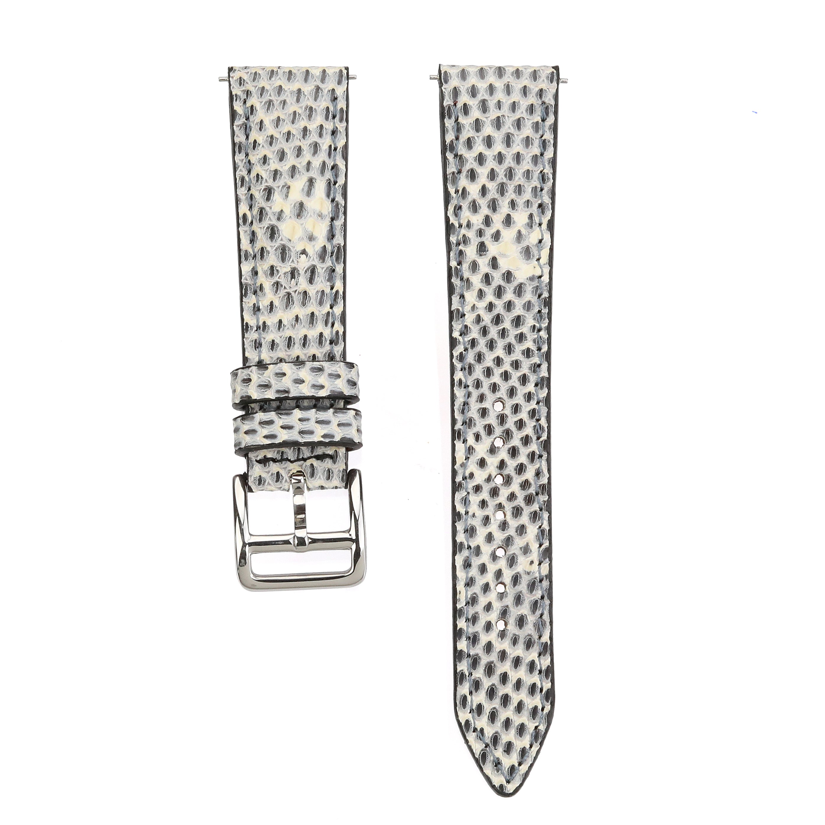 Lizard Leather Watch Strap -