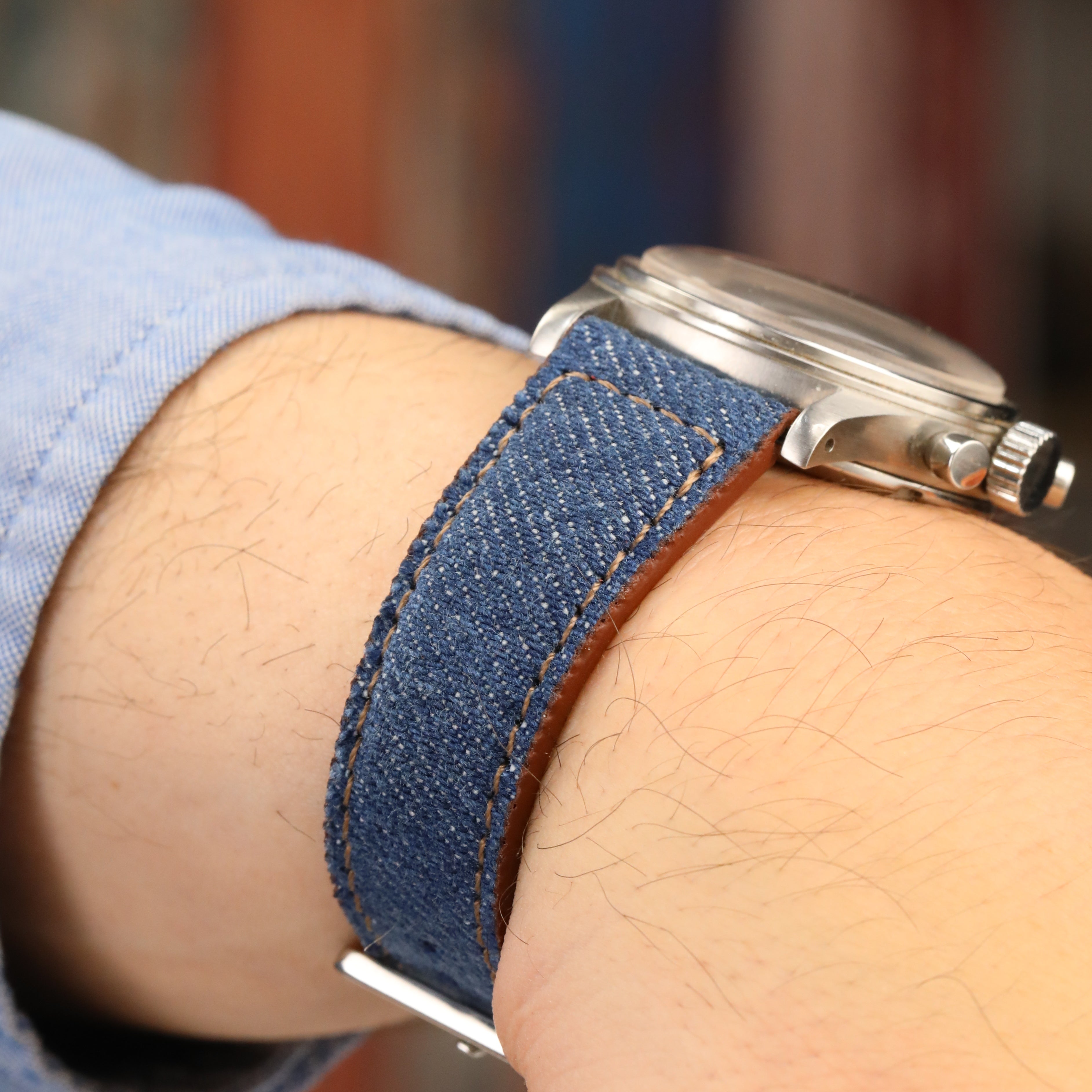 Denim Watch Strap