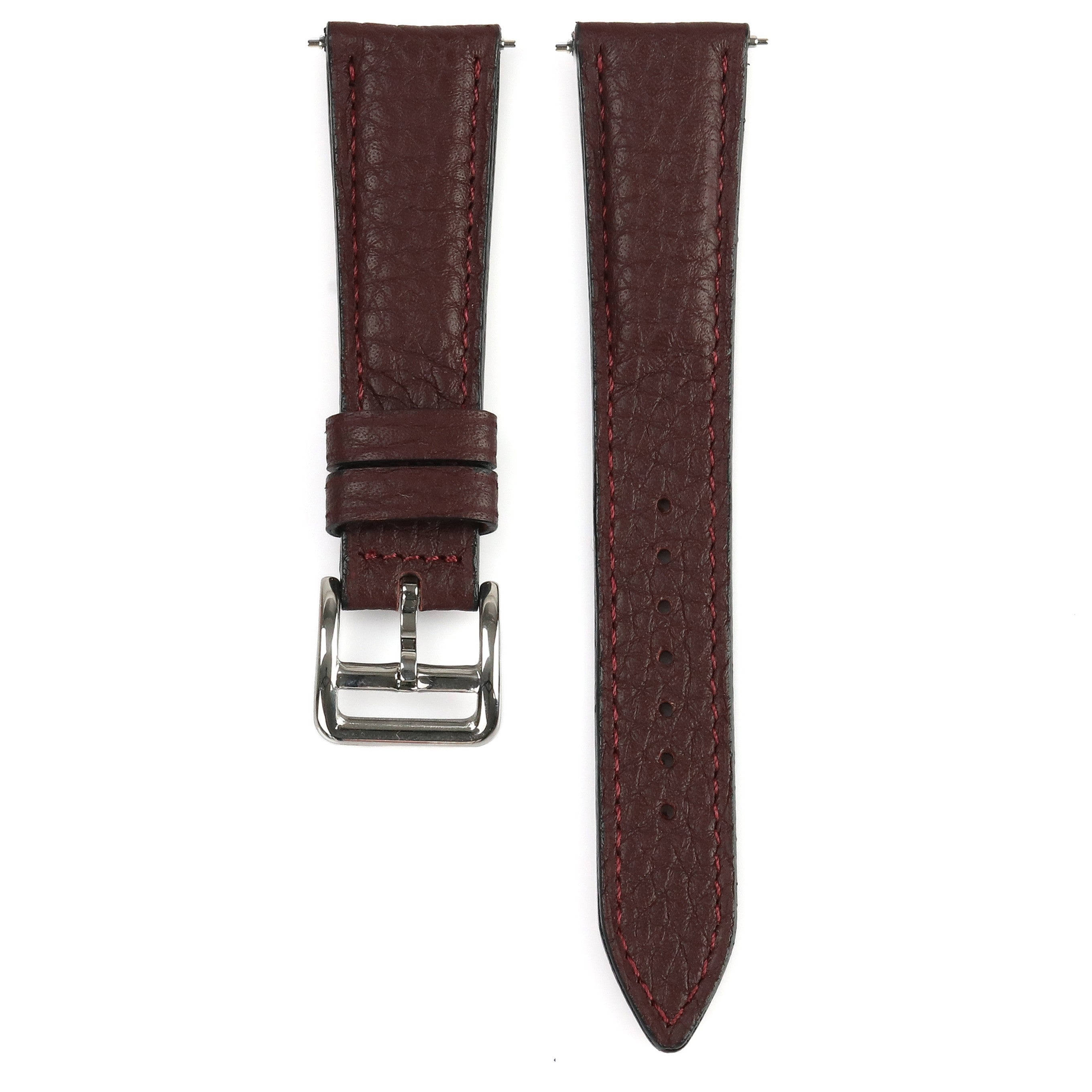 Embossed Leather Strap