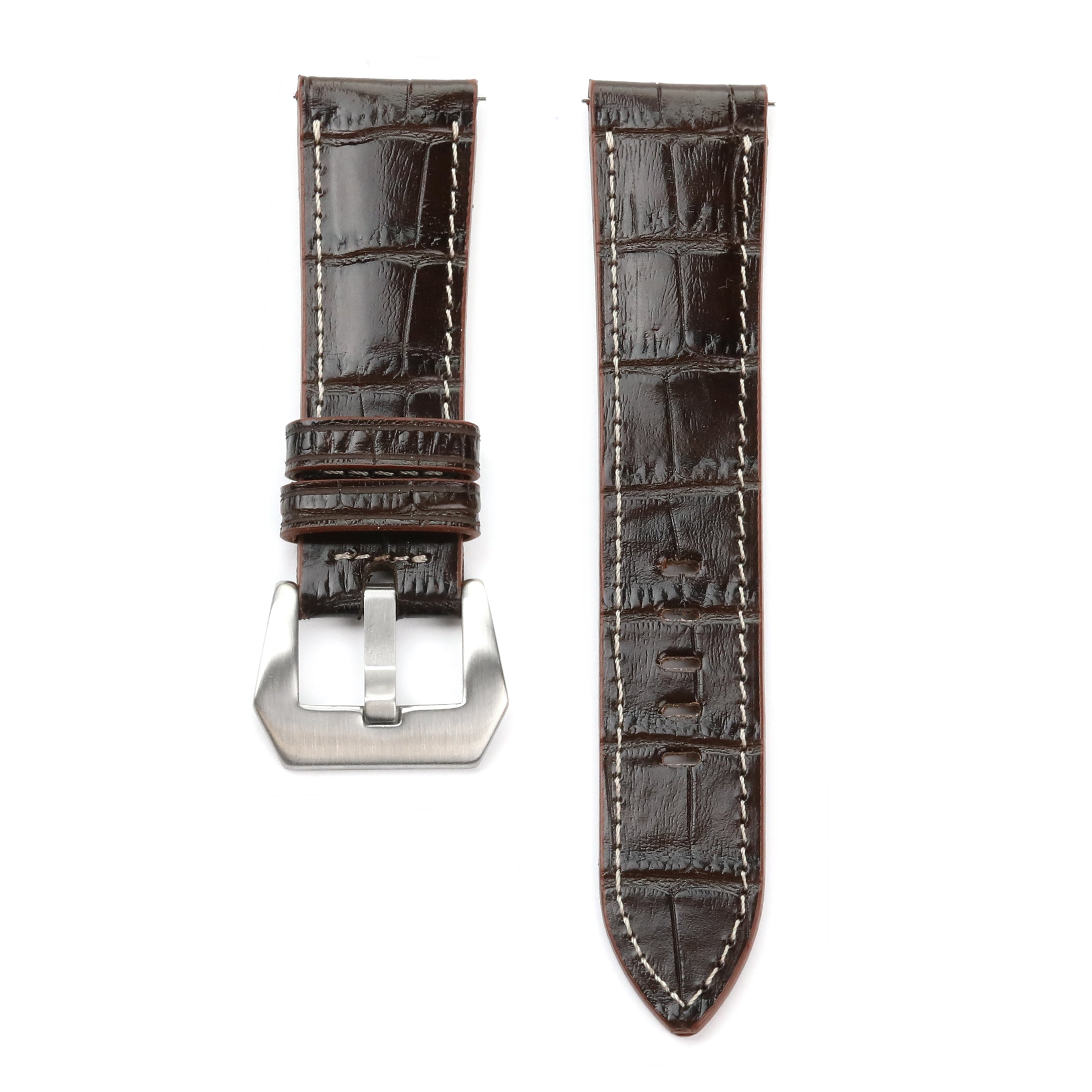 Florentine Series Leather Strap / Brown