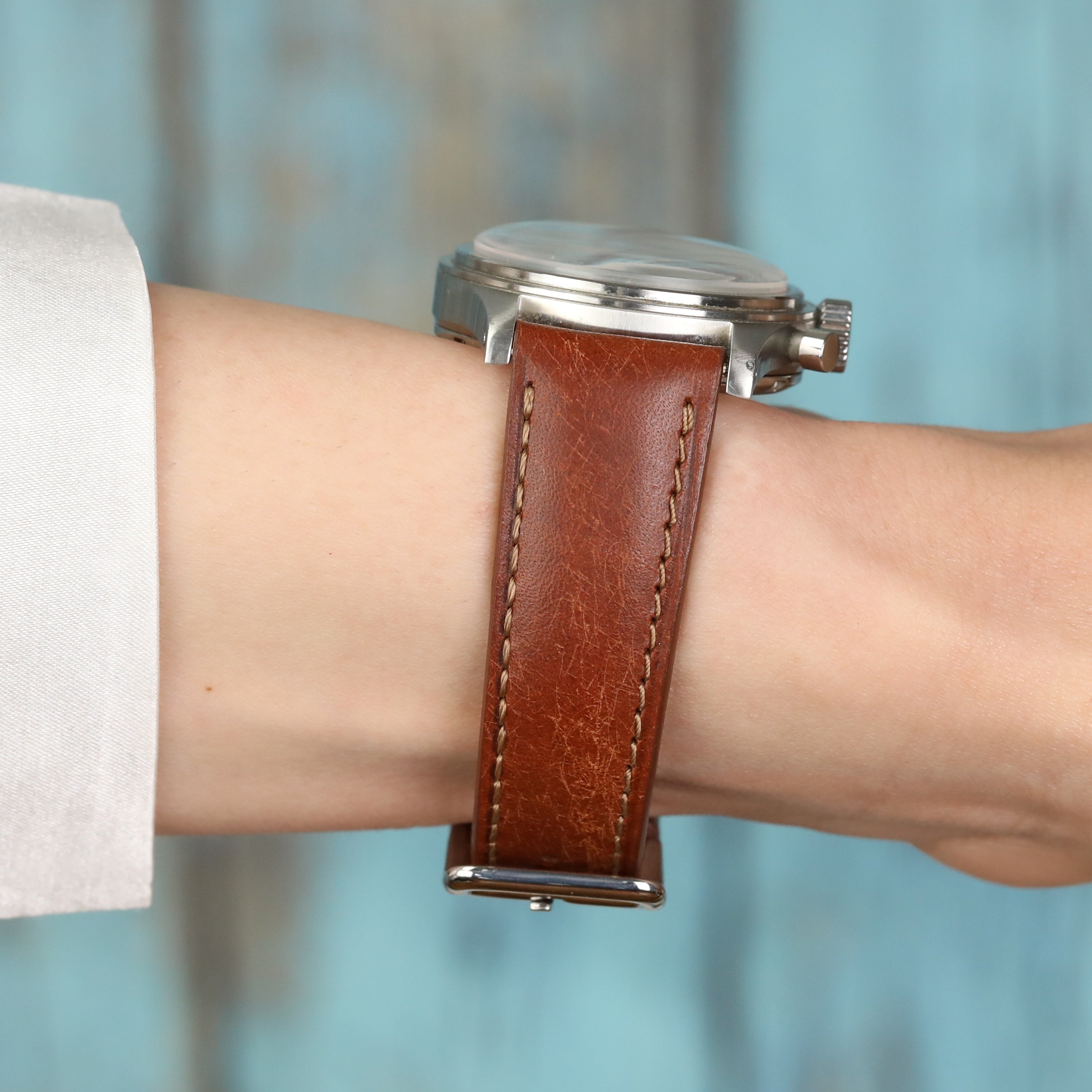 Pueblo Leather Strap - Brown