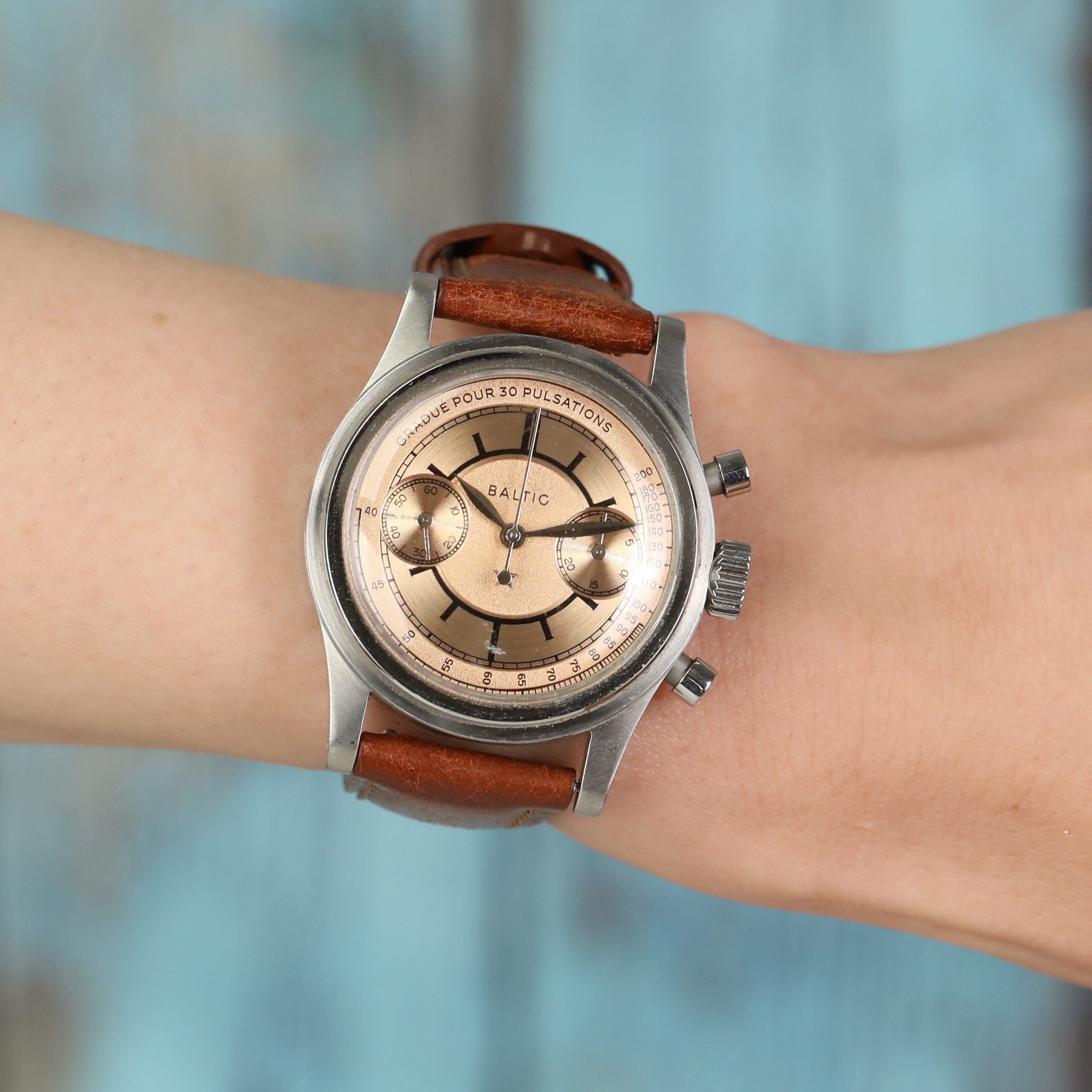 Pueblo Leather Strap - Brown