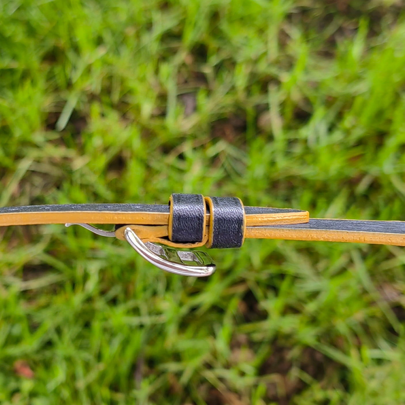 Pueblo Leather Watch Strap - D. Blue
