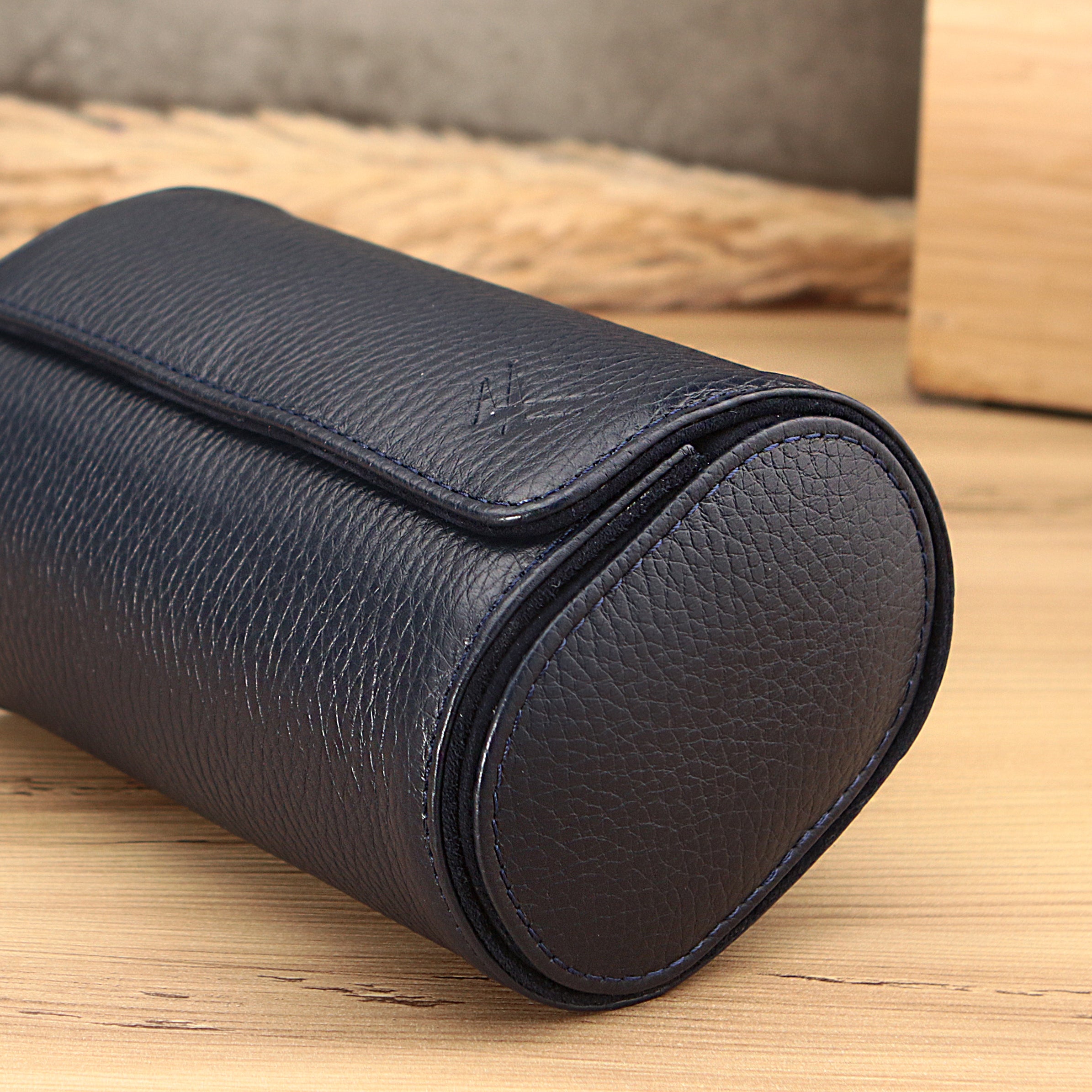 Leather Watch Roll for 2