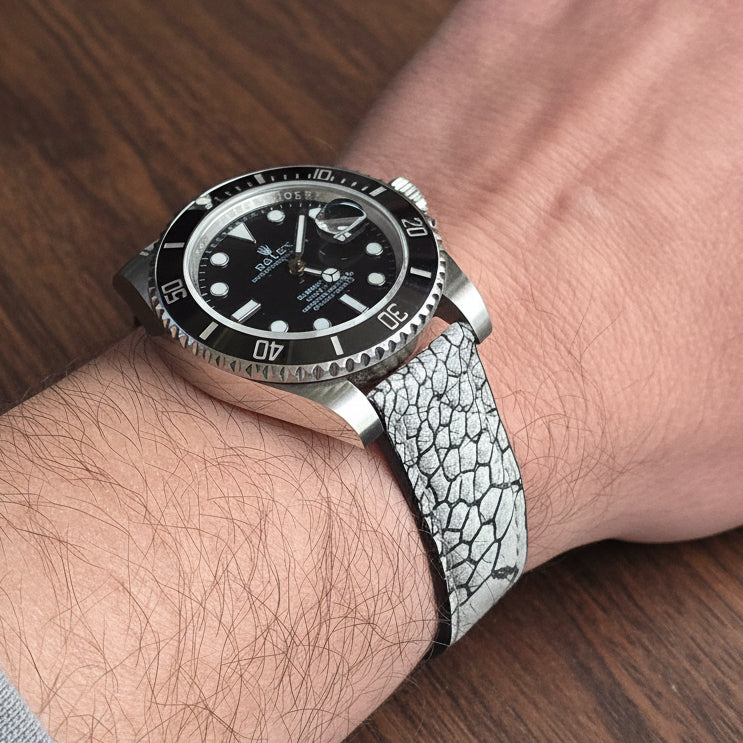 Ostrich Leather Strap