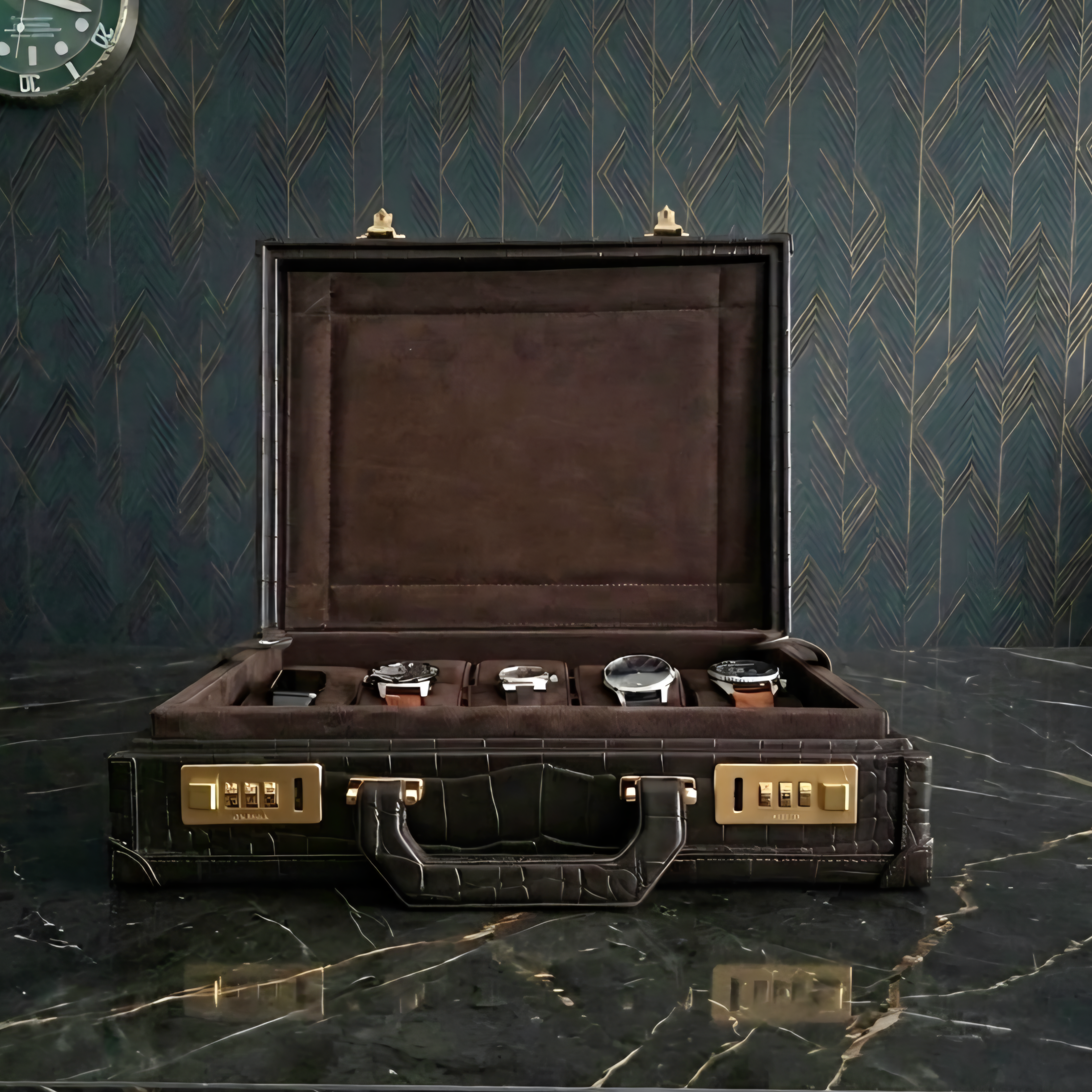 Bond Watch Box for 15 / Brown