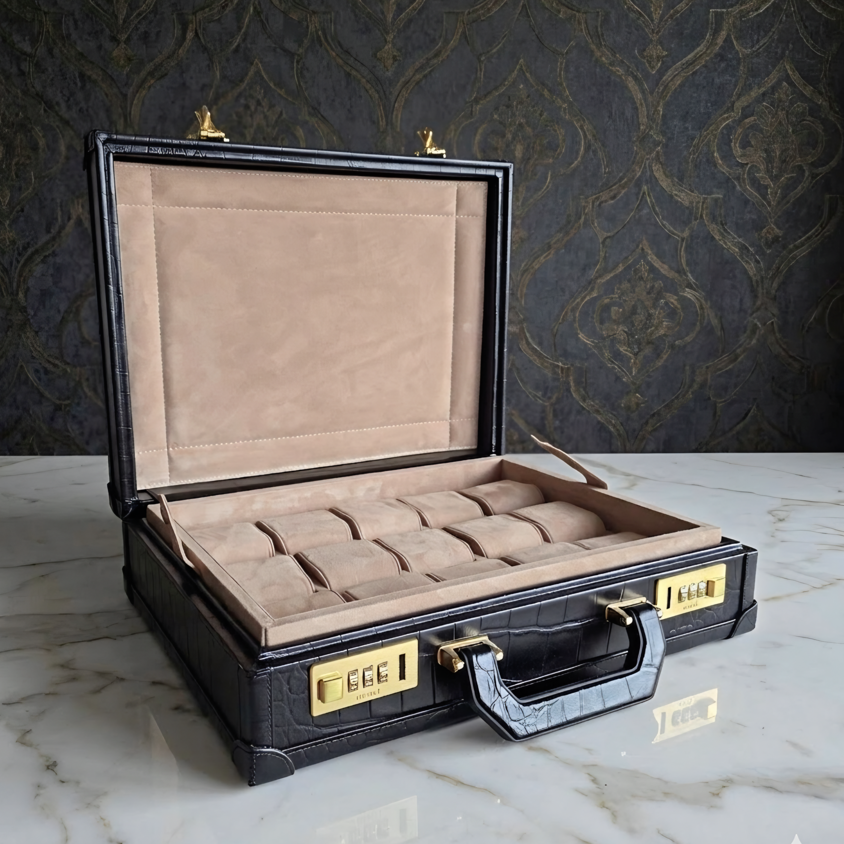 Bond Watch Box for 15 / Black