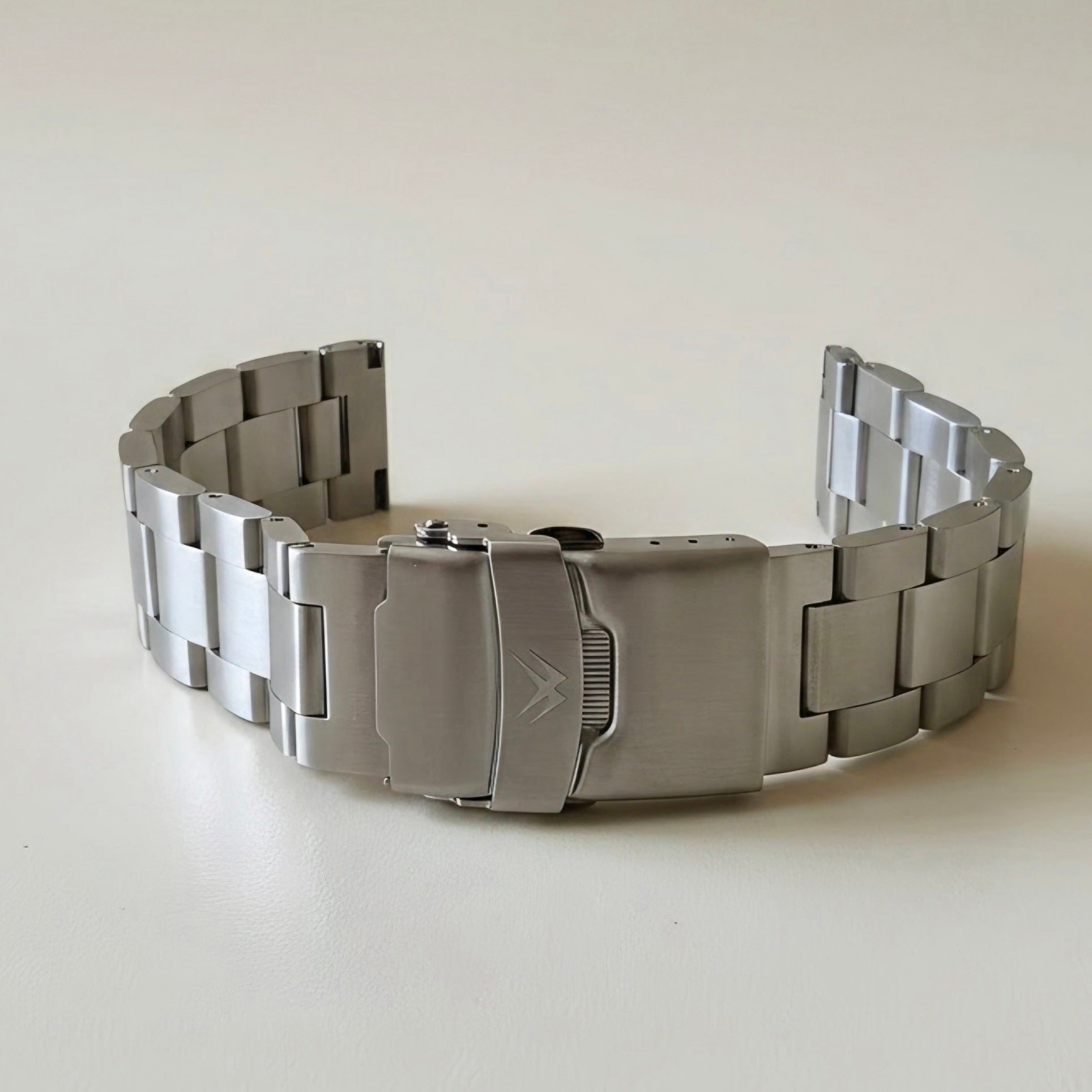 Stainless Steel Strap 3 Beads