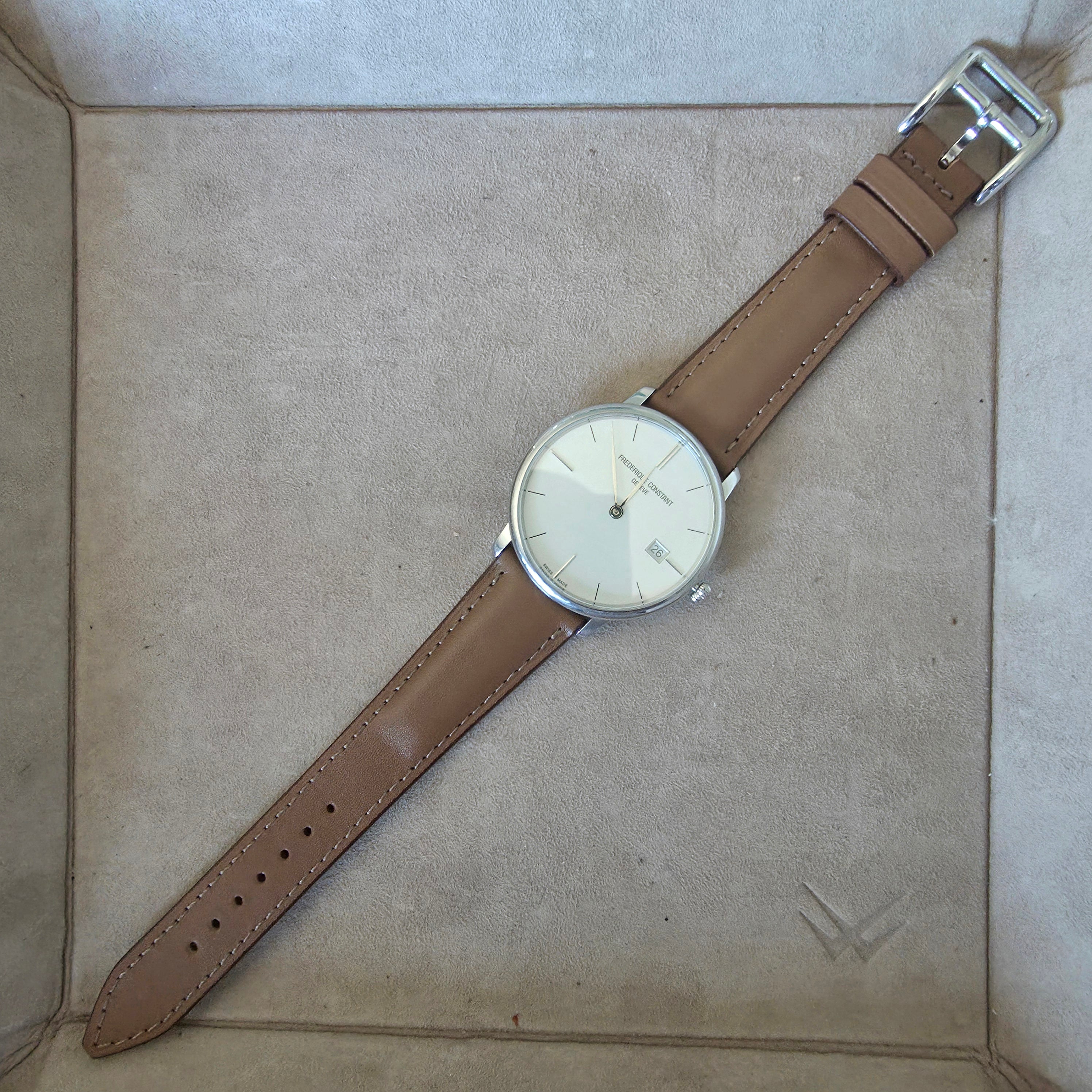 Napa Leather Strap - L. Brown