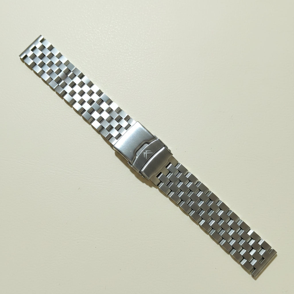 Stainless Steel Strap 5 Beads