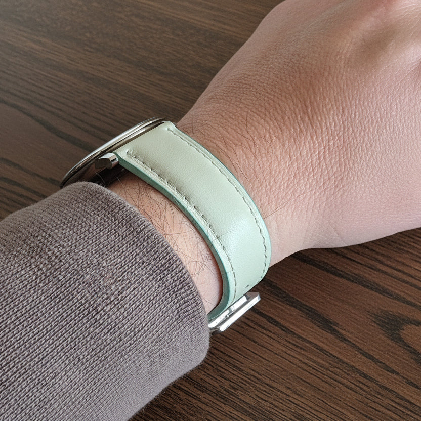 Napa Leather Strap - Green