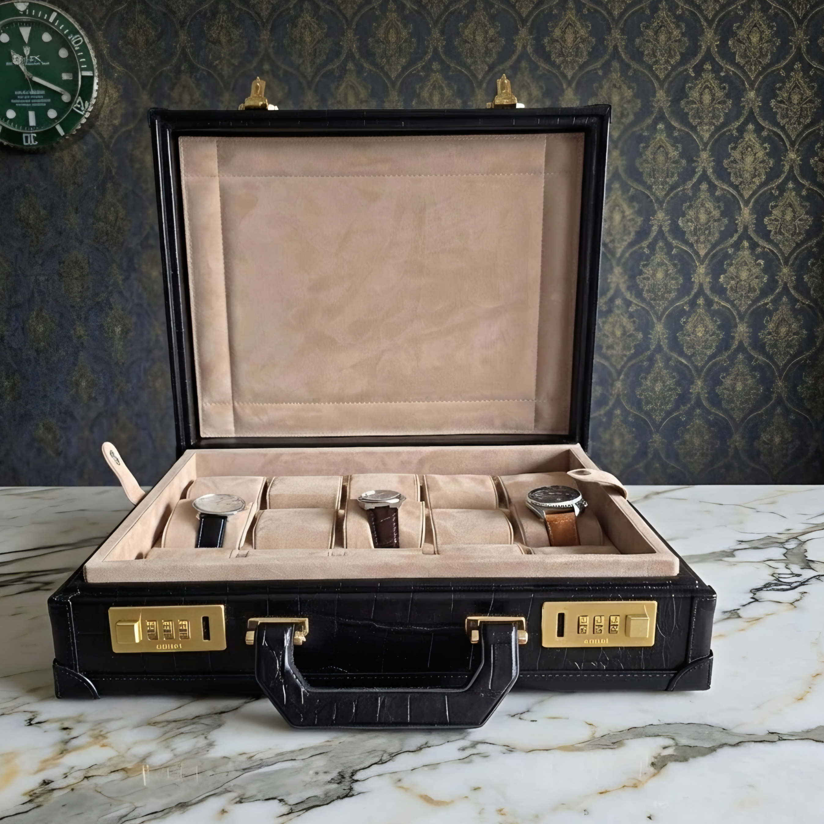 Bond Watch Box for 15 / Black