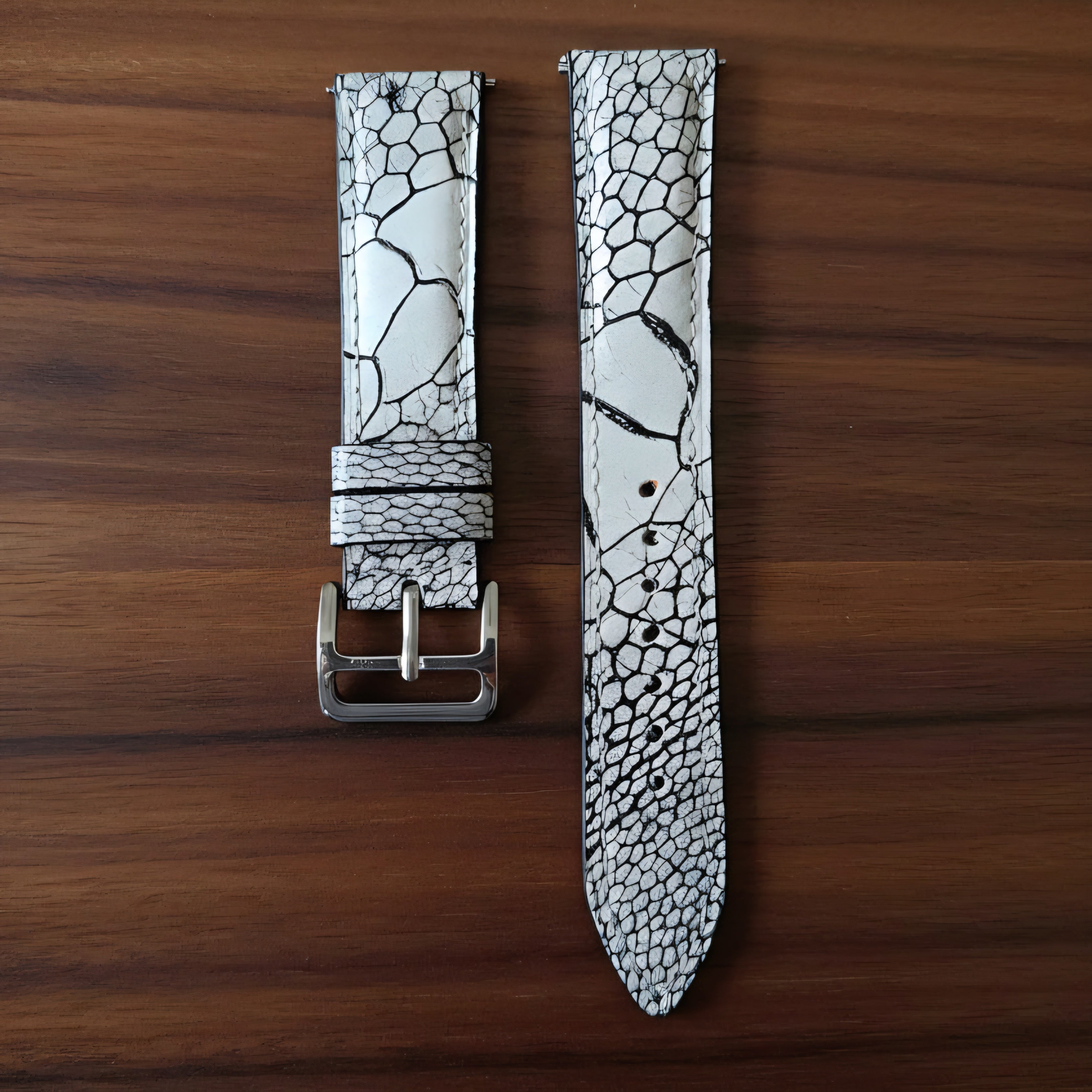 Ostrich Leather Strap
