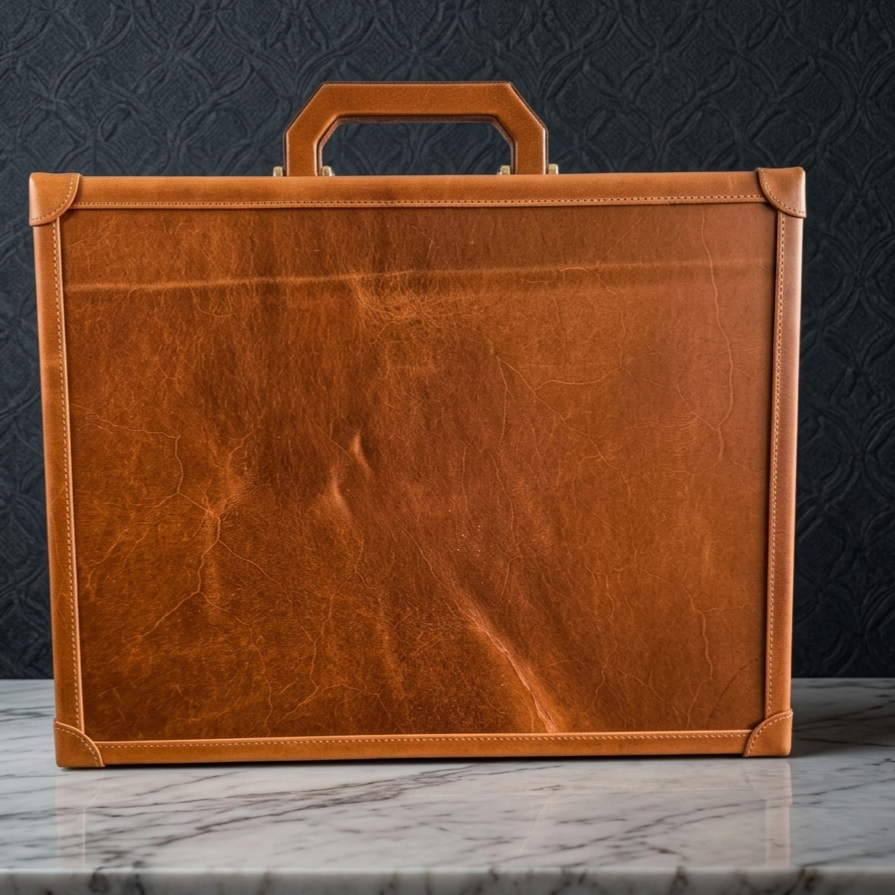 Bond Watch Box for 15 / Tan
