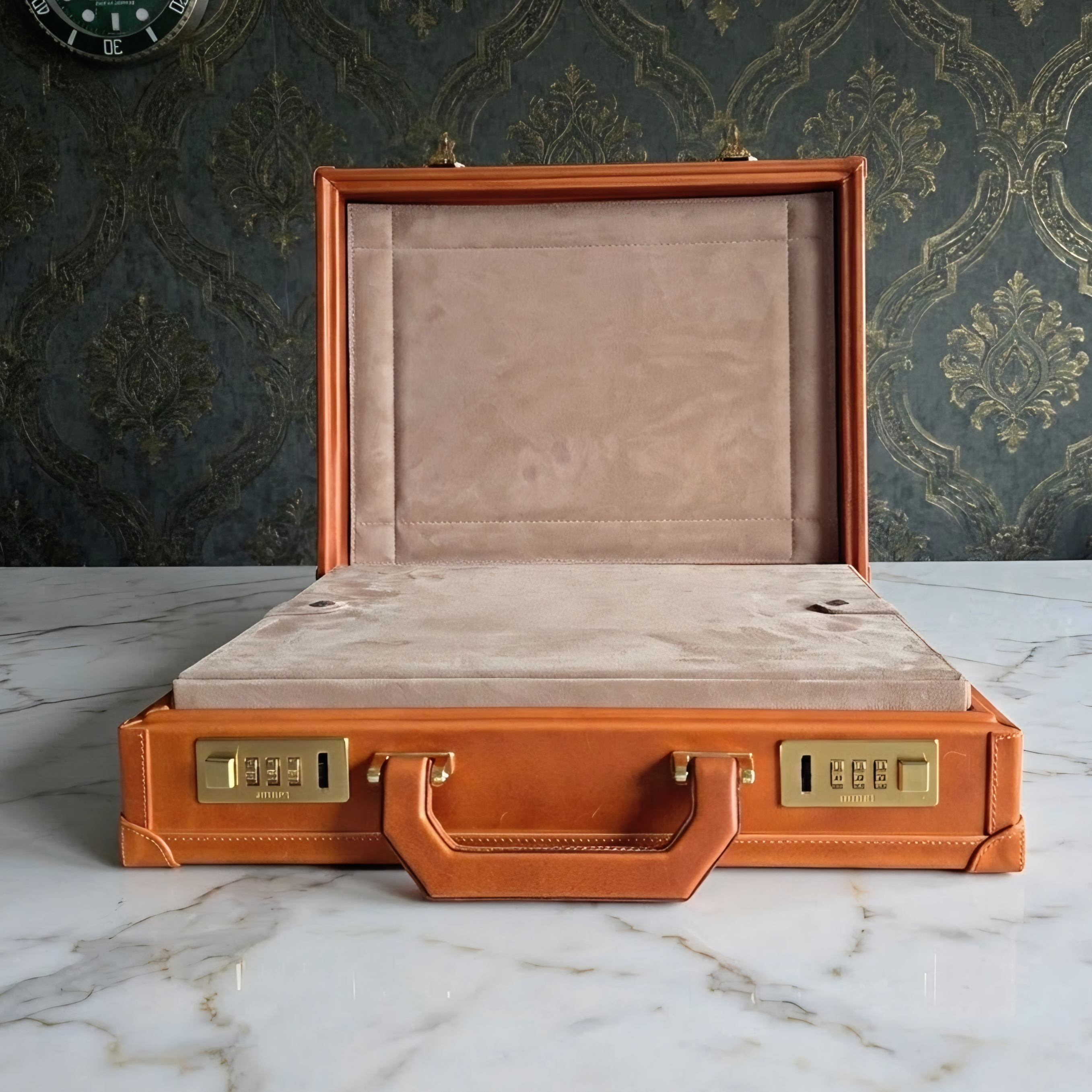 Bond Watch Box for 15 / Tan