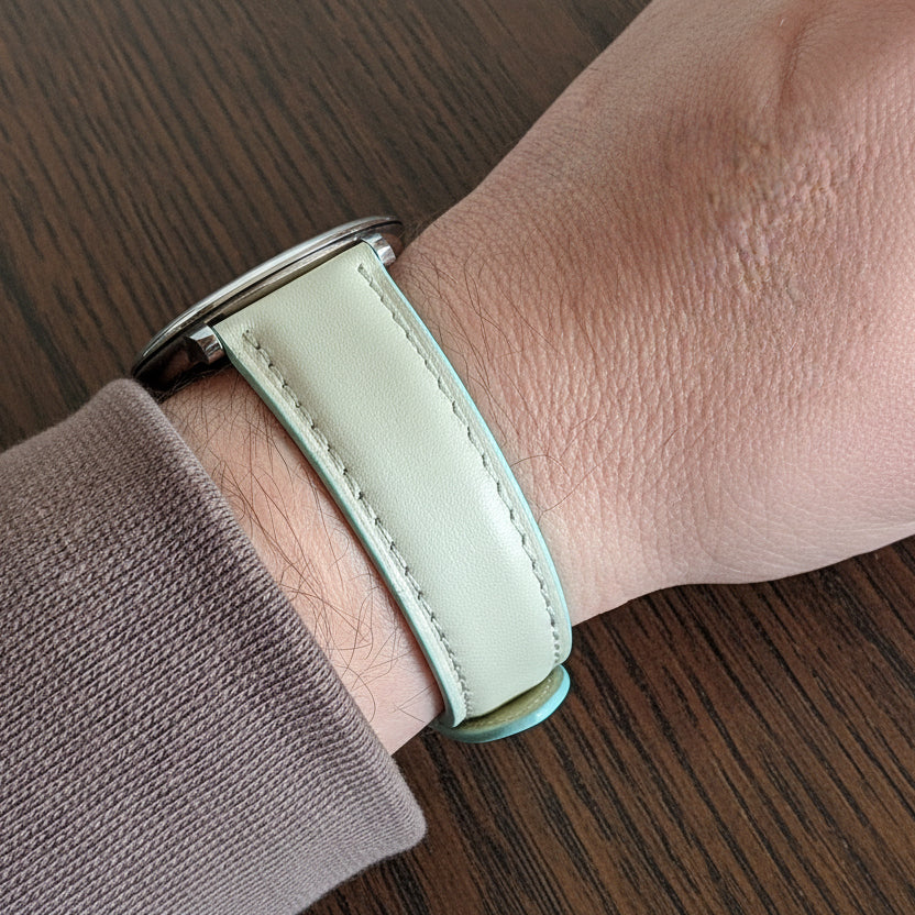 Napa Leather Strap - Green