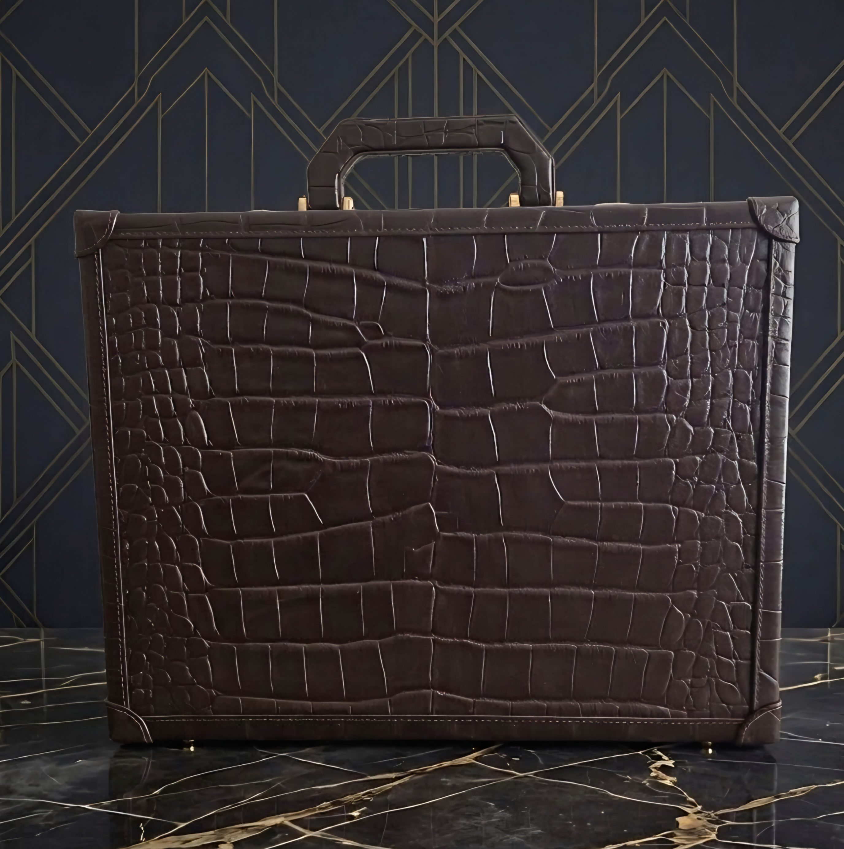 Bond Watch Box for 15 / Brown