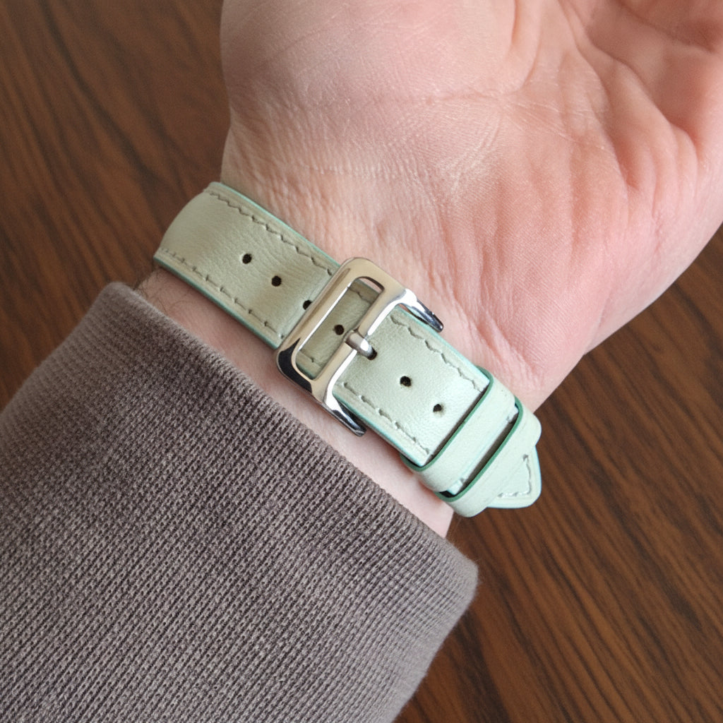 Napa Leather Strap - Green