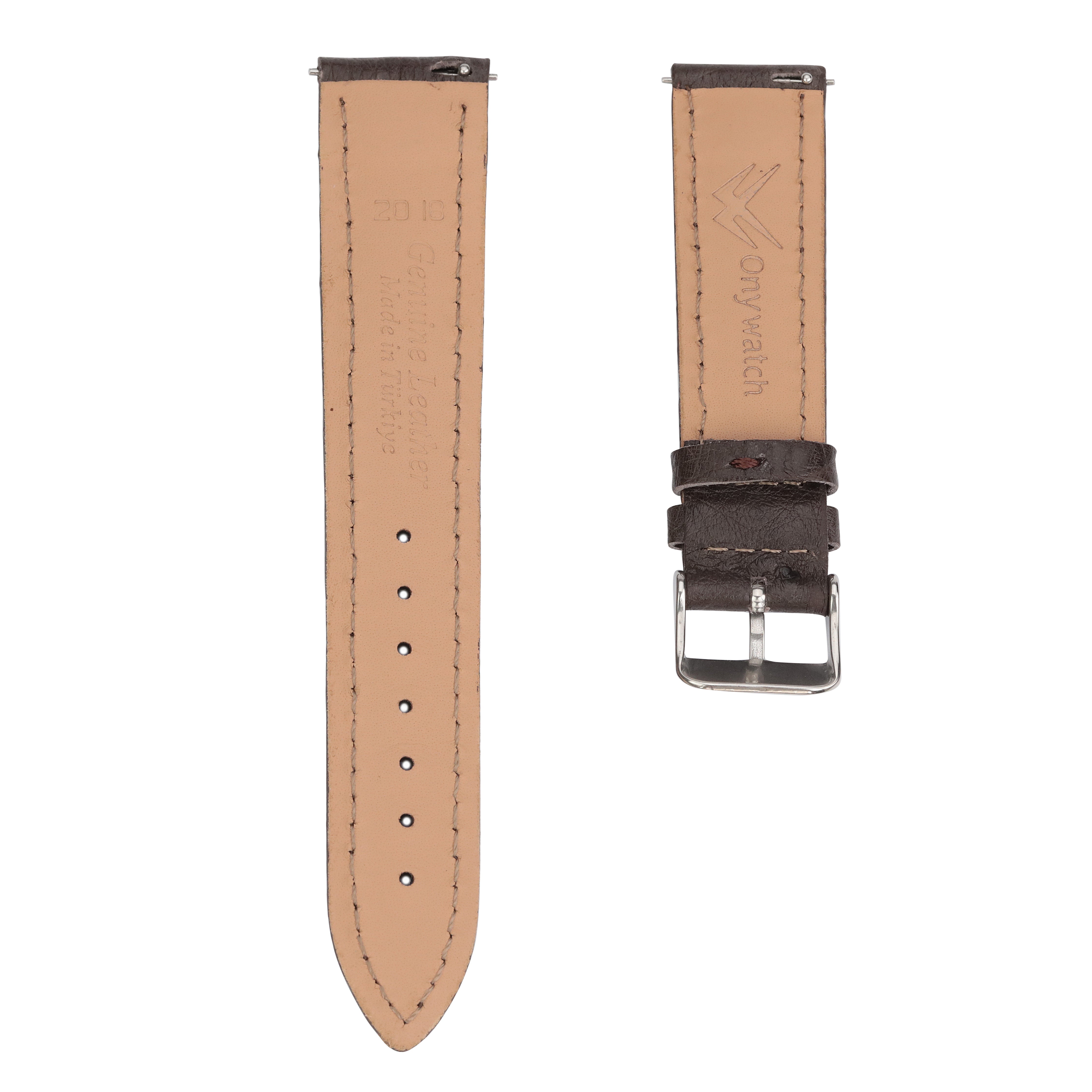 Alaturka Leather Strap / Brown
