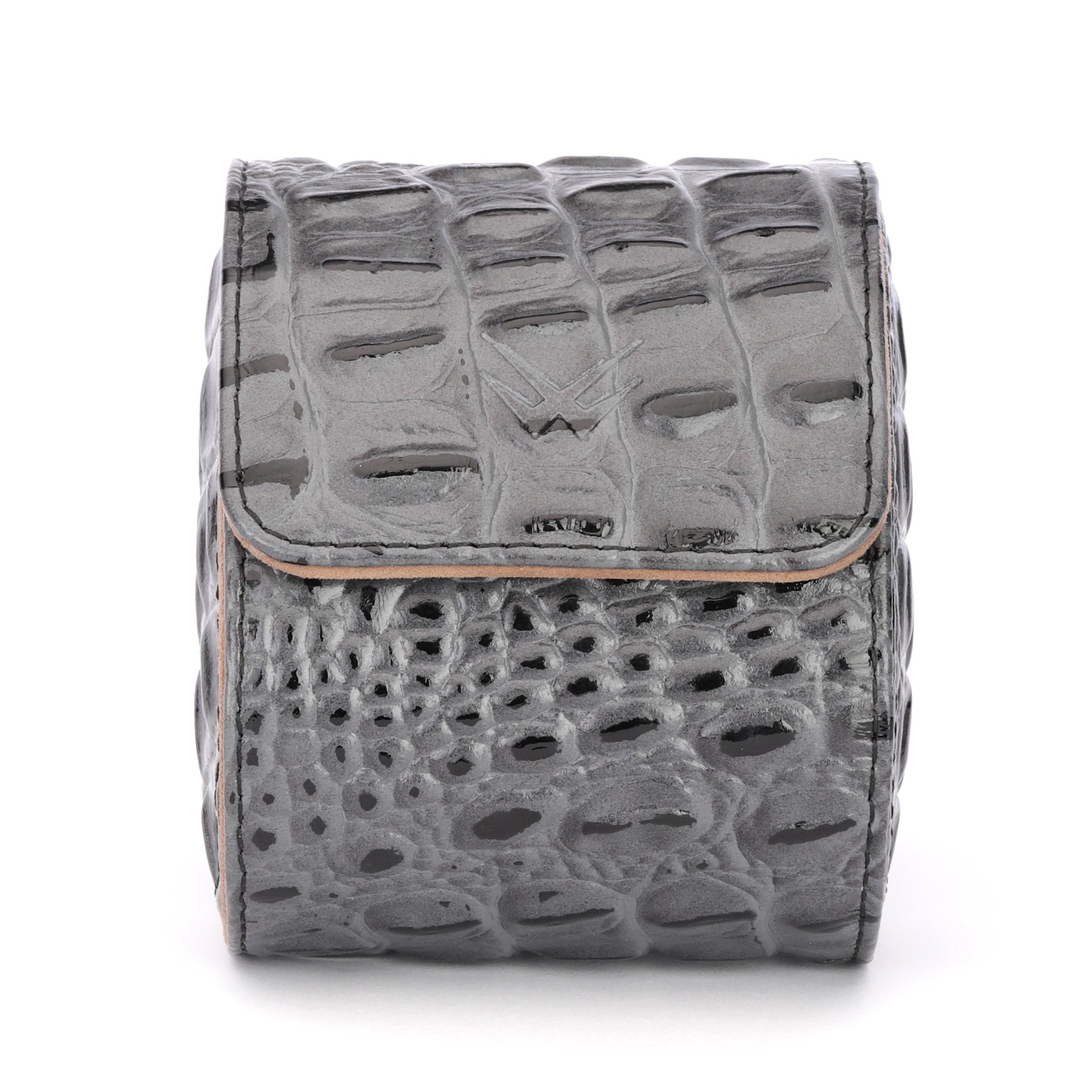 Toro Leather Watch Roll for 1 - Antrachite