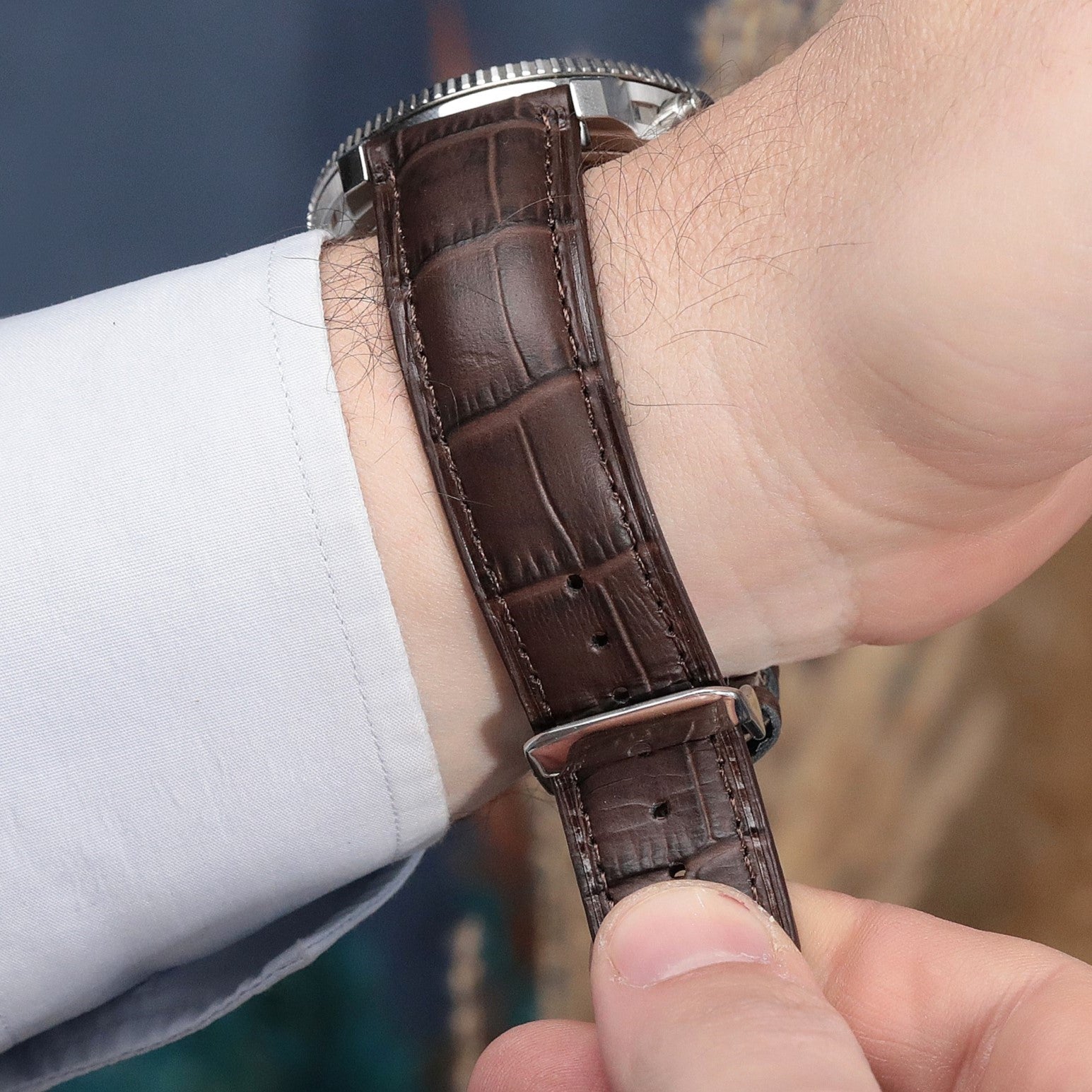 Alaturka Leather Strap / Brown
