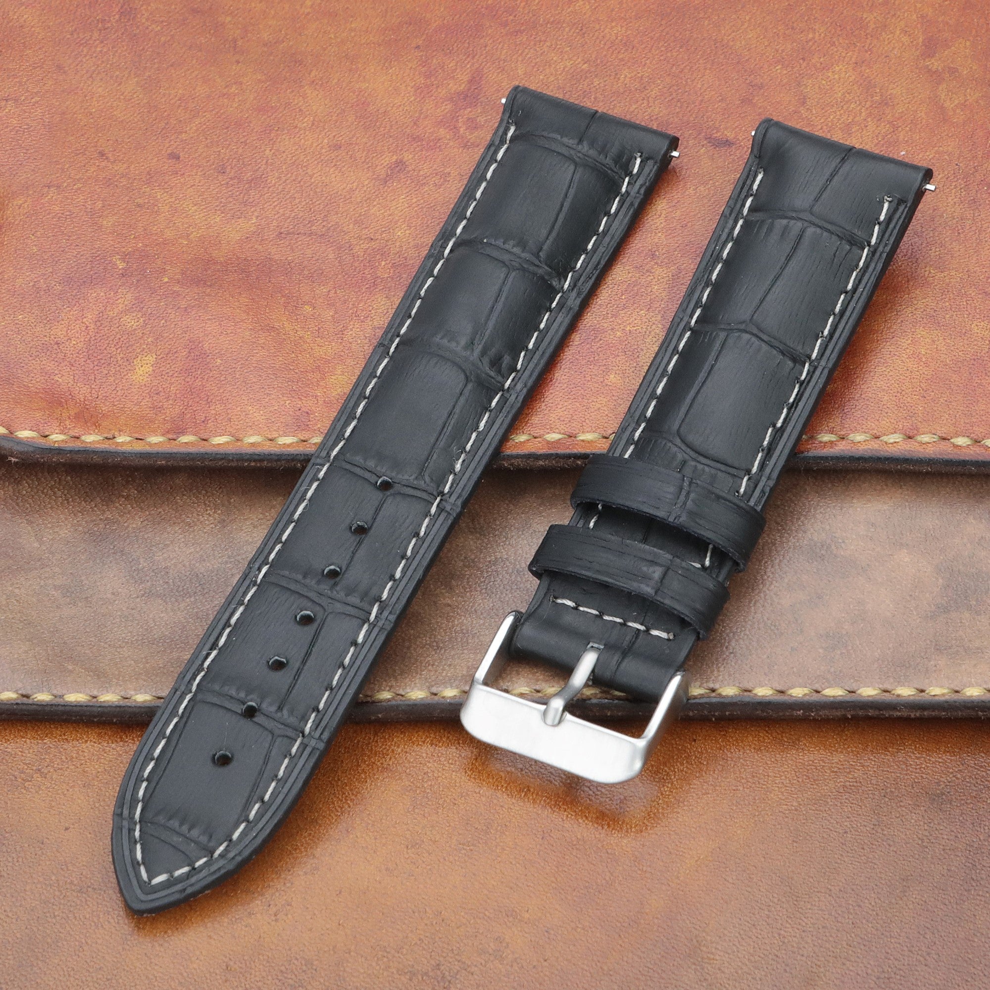 Alaturka Leather Strap / Black