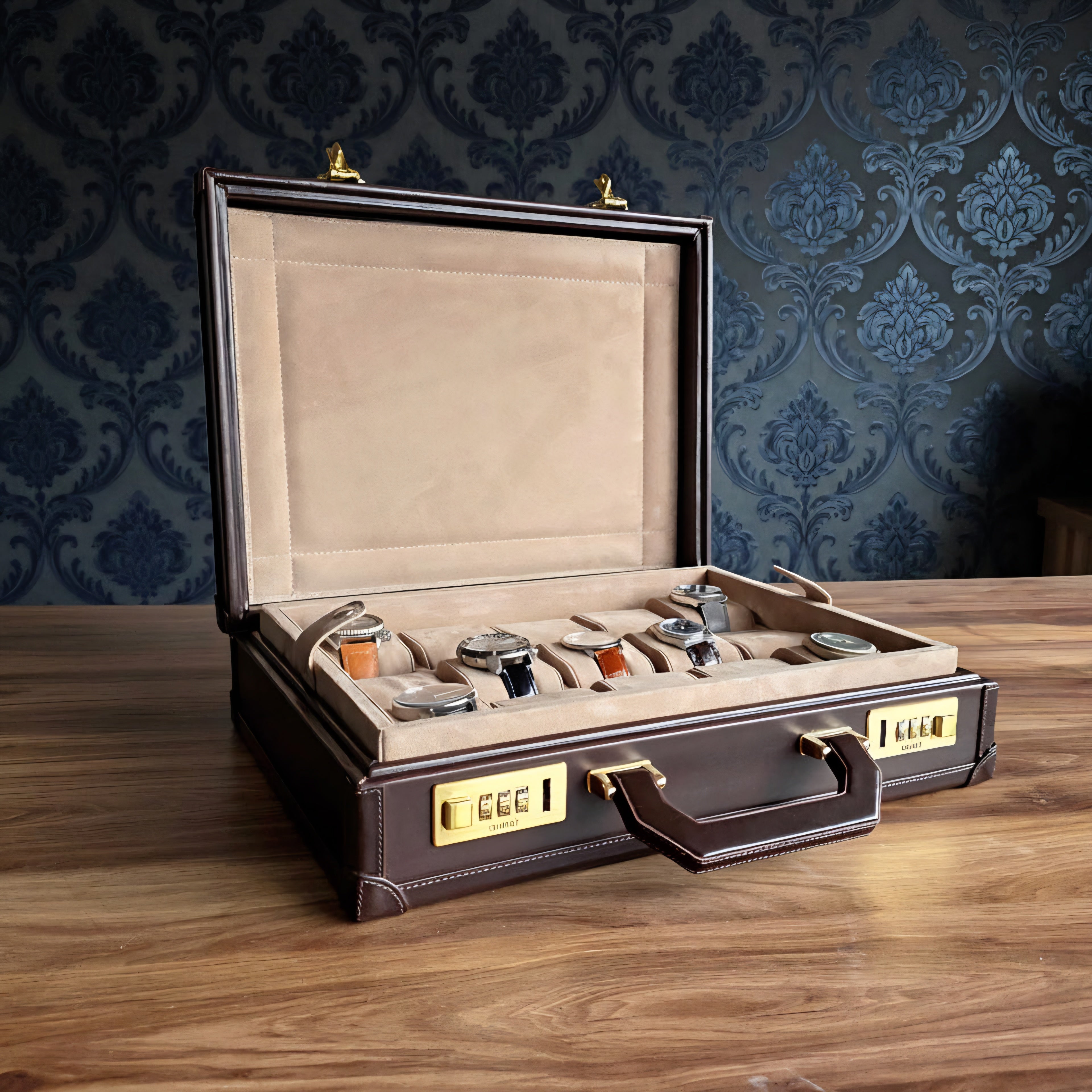 Bond Watch Box for 15 / Brown