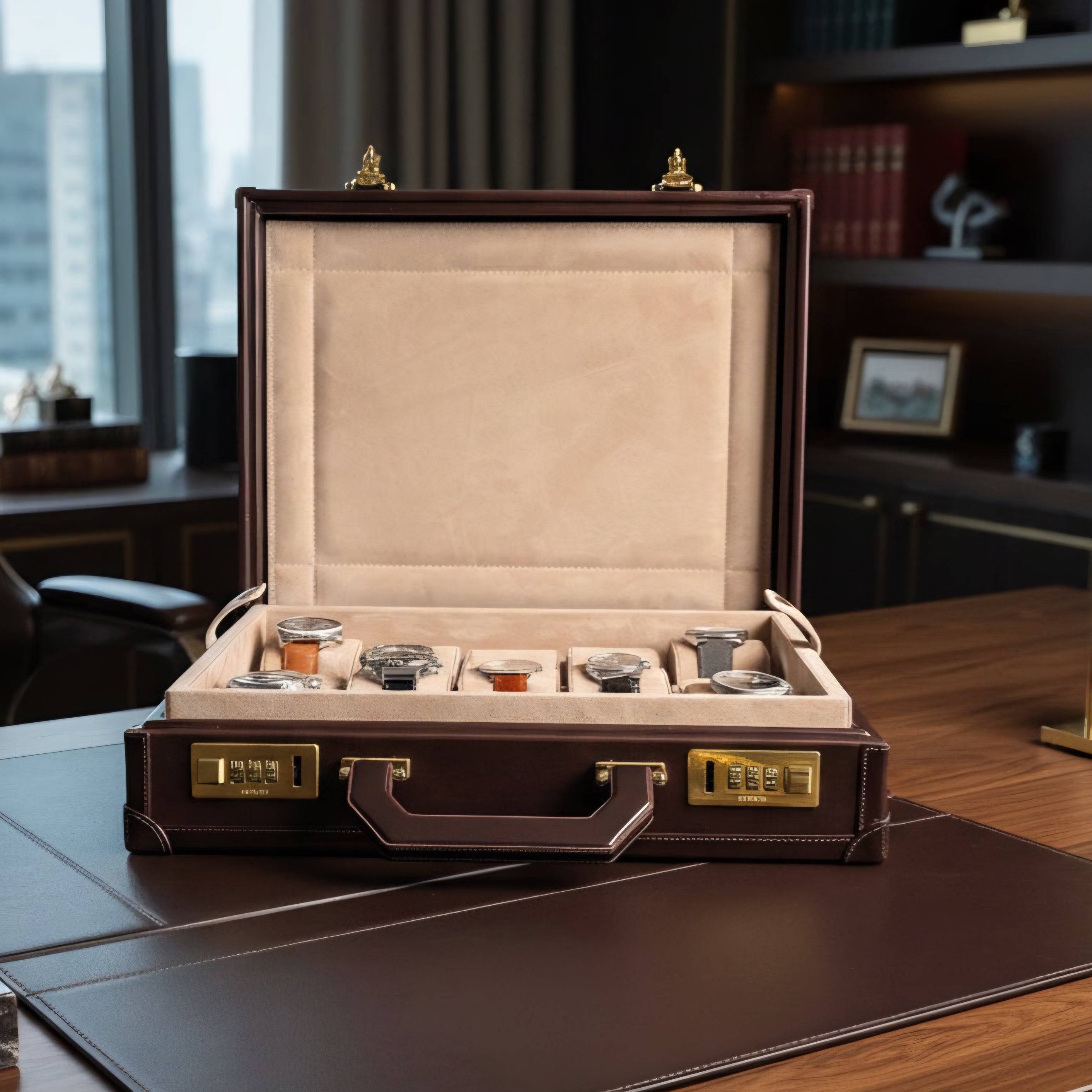 Bond Watch Box for 15 / Brown