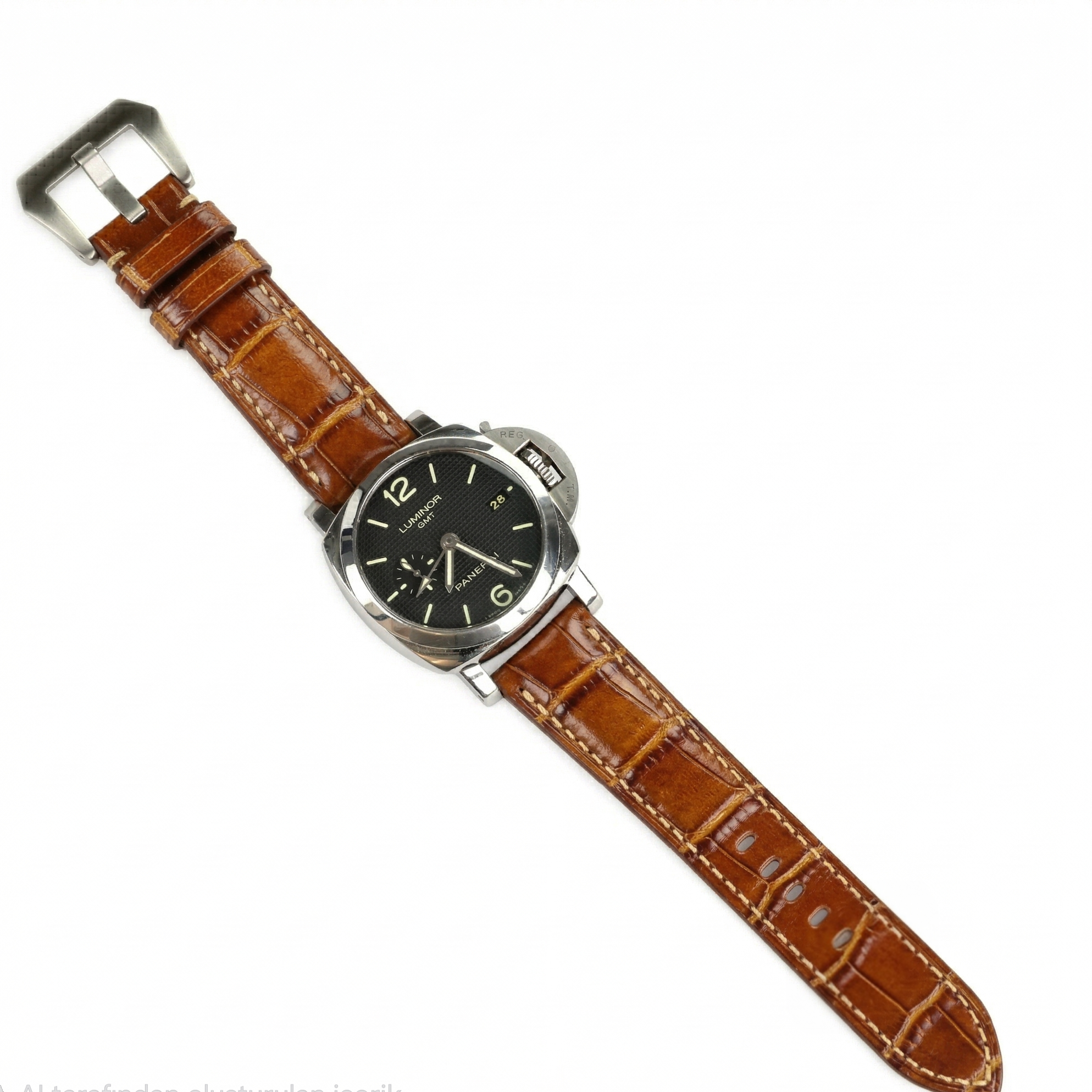 Florentine Series Leather Strap / Tan