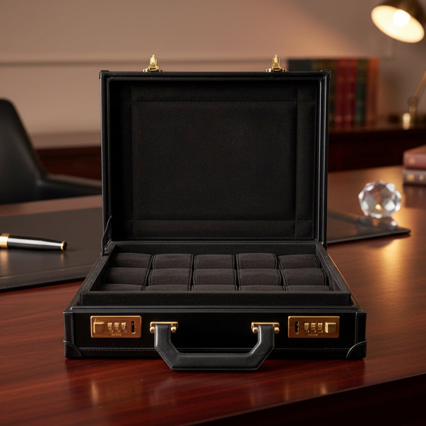 Bond Watch Box for 15 / Black