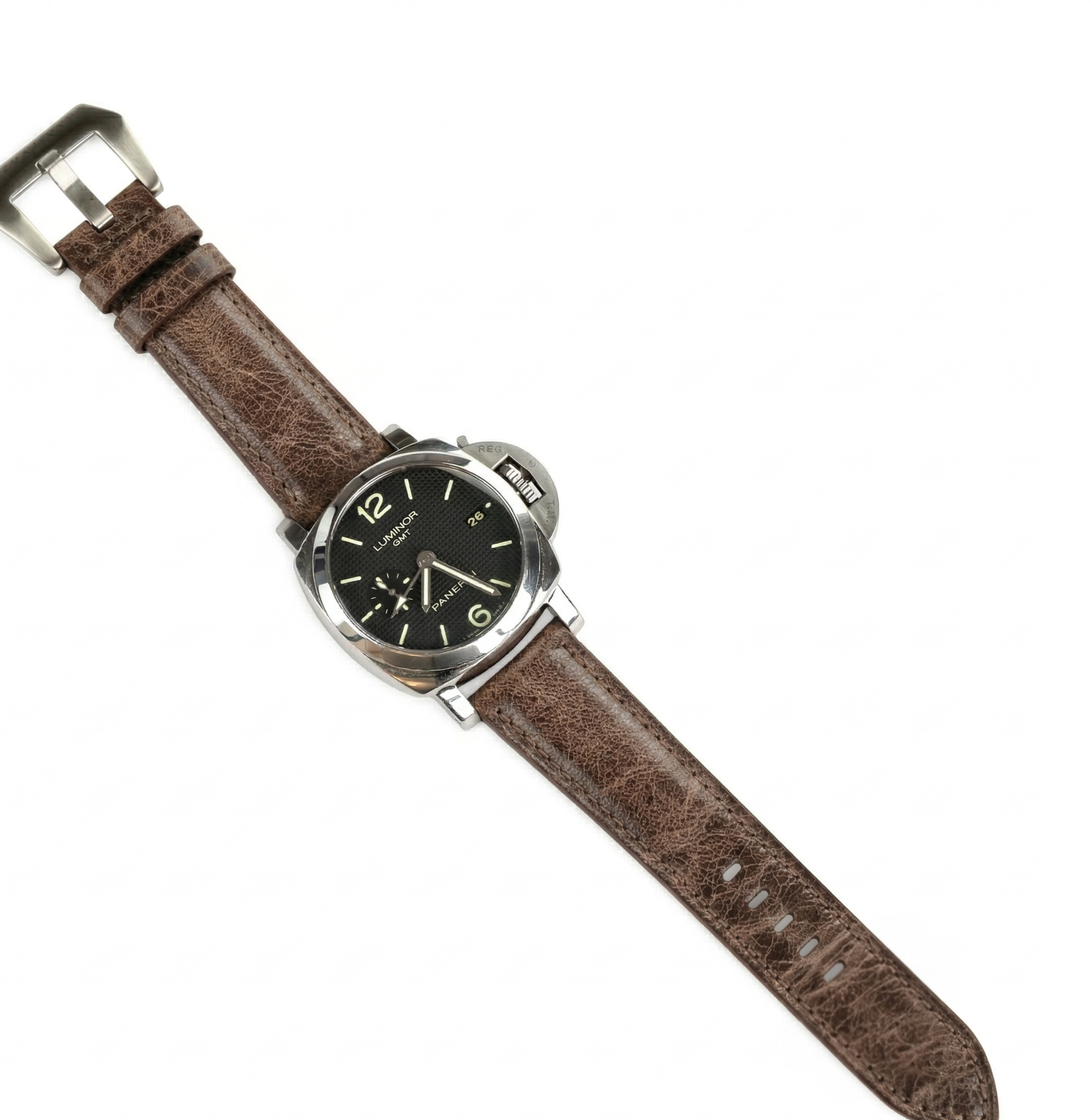 Florentine Series Leather Strap / Brown