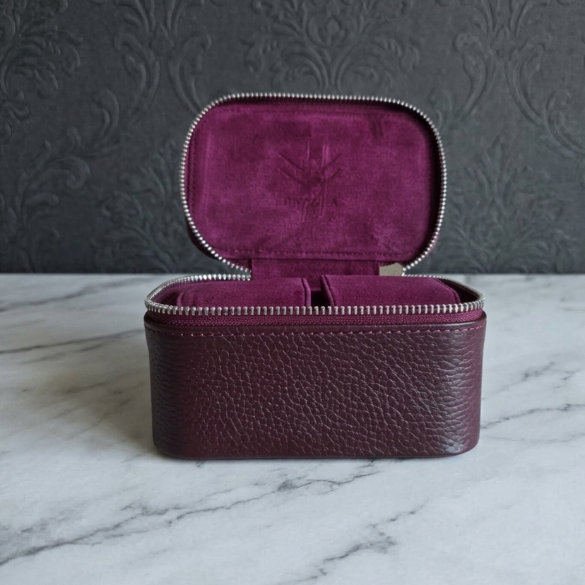 Anok Watch Travel Case for 2 / Violet