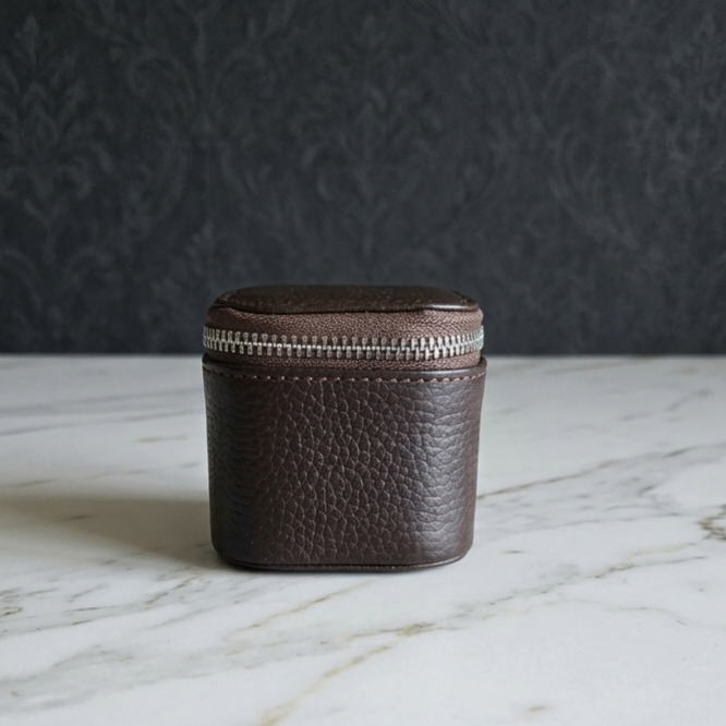 Anok Watch Travel Case for 1 / Brown