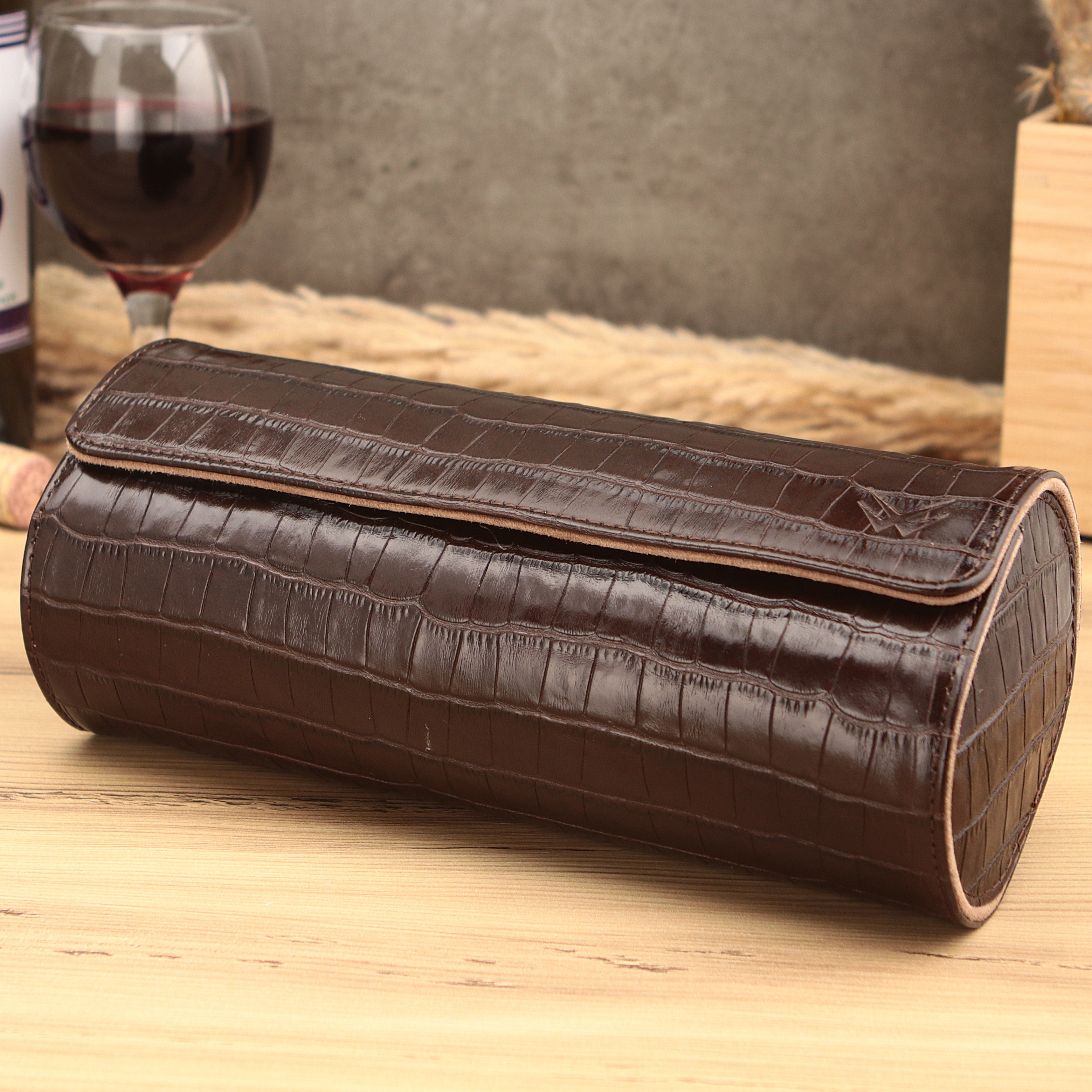 Angora Roll for 3 - Brown