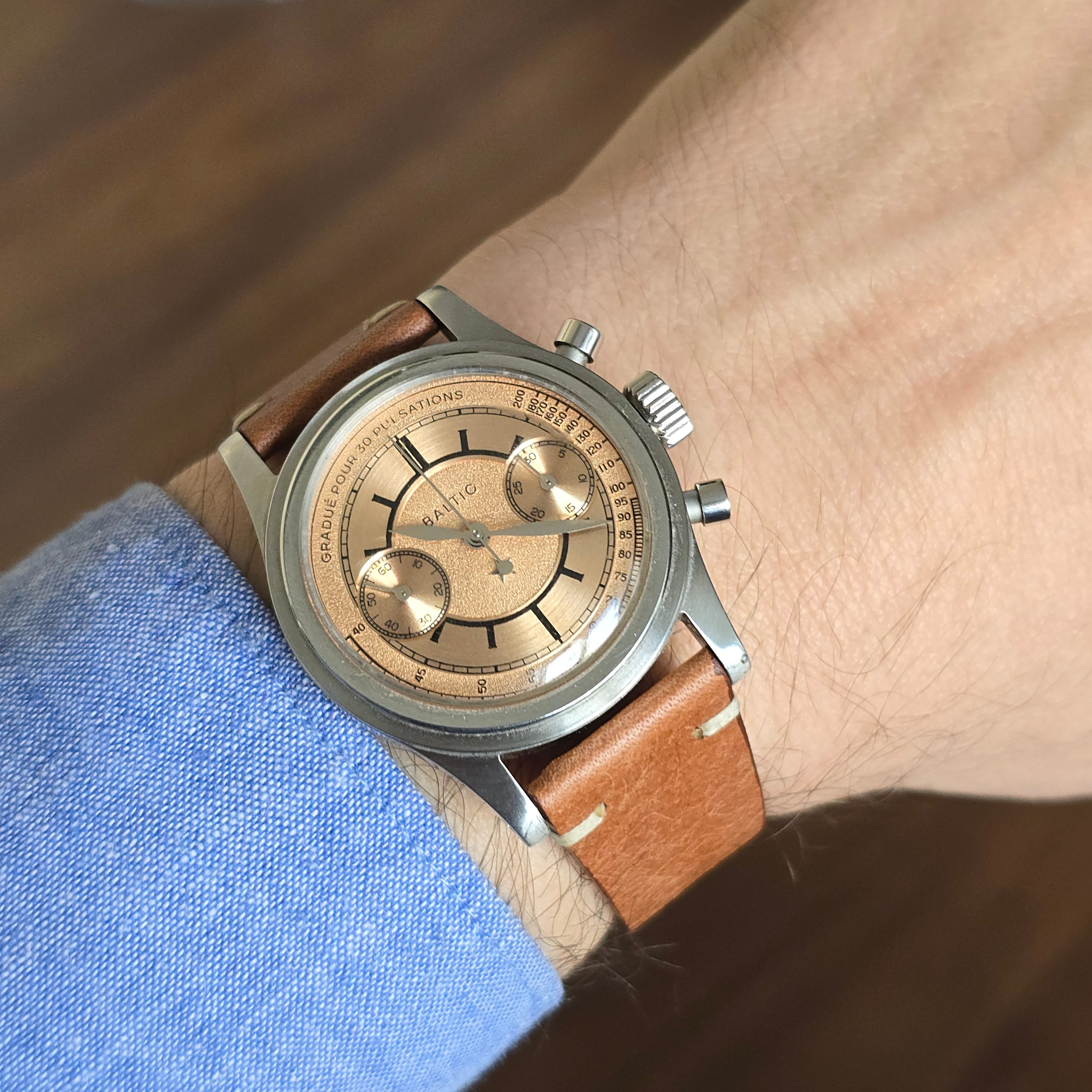 Vintage Style Leather Strap