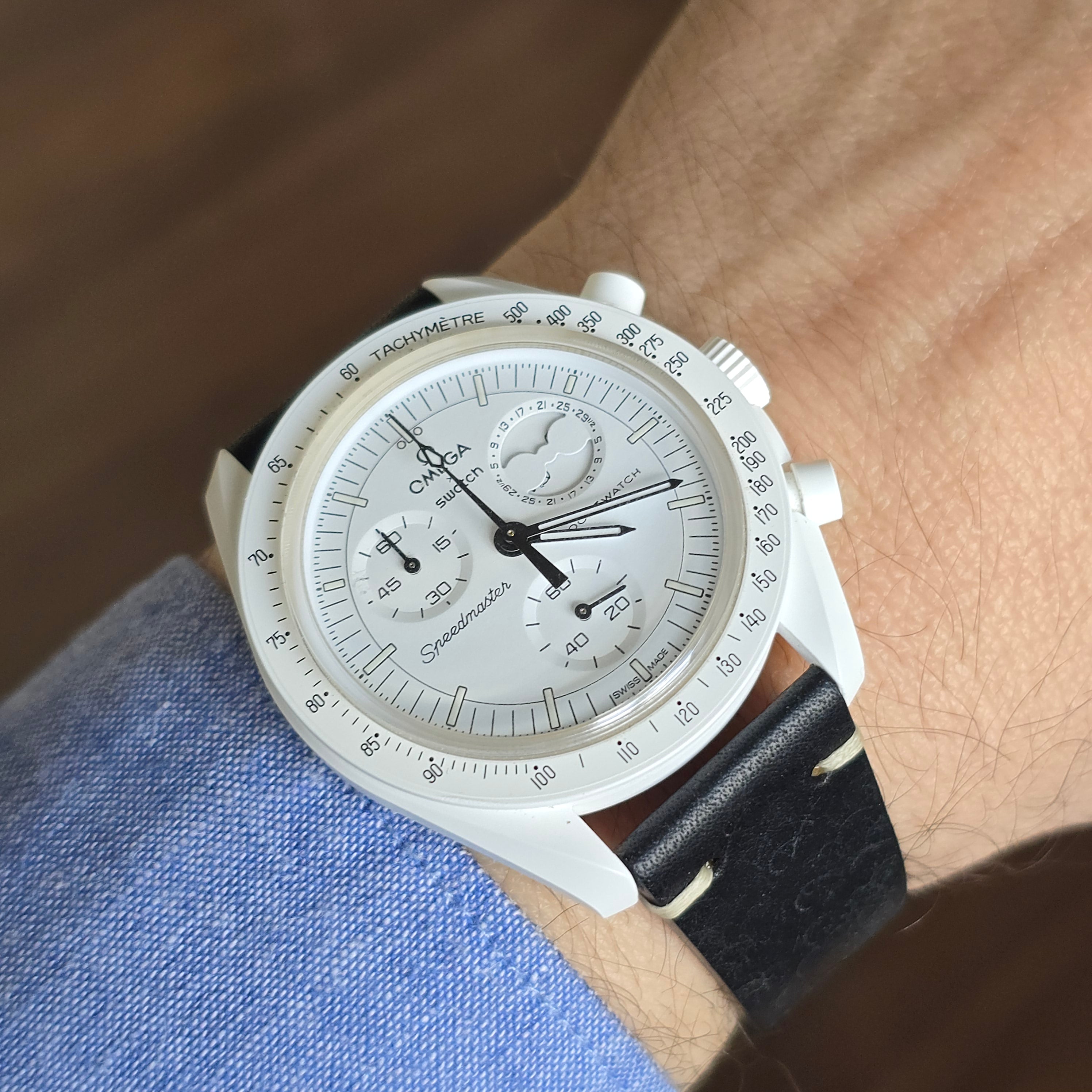 Vintage Style Leather Strap