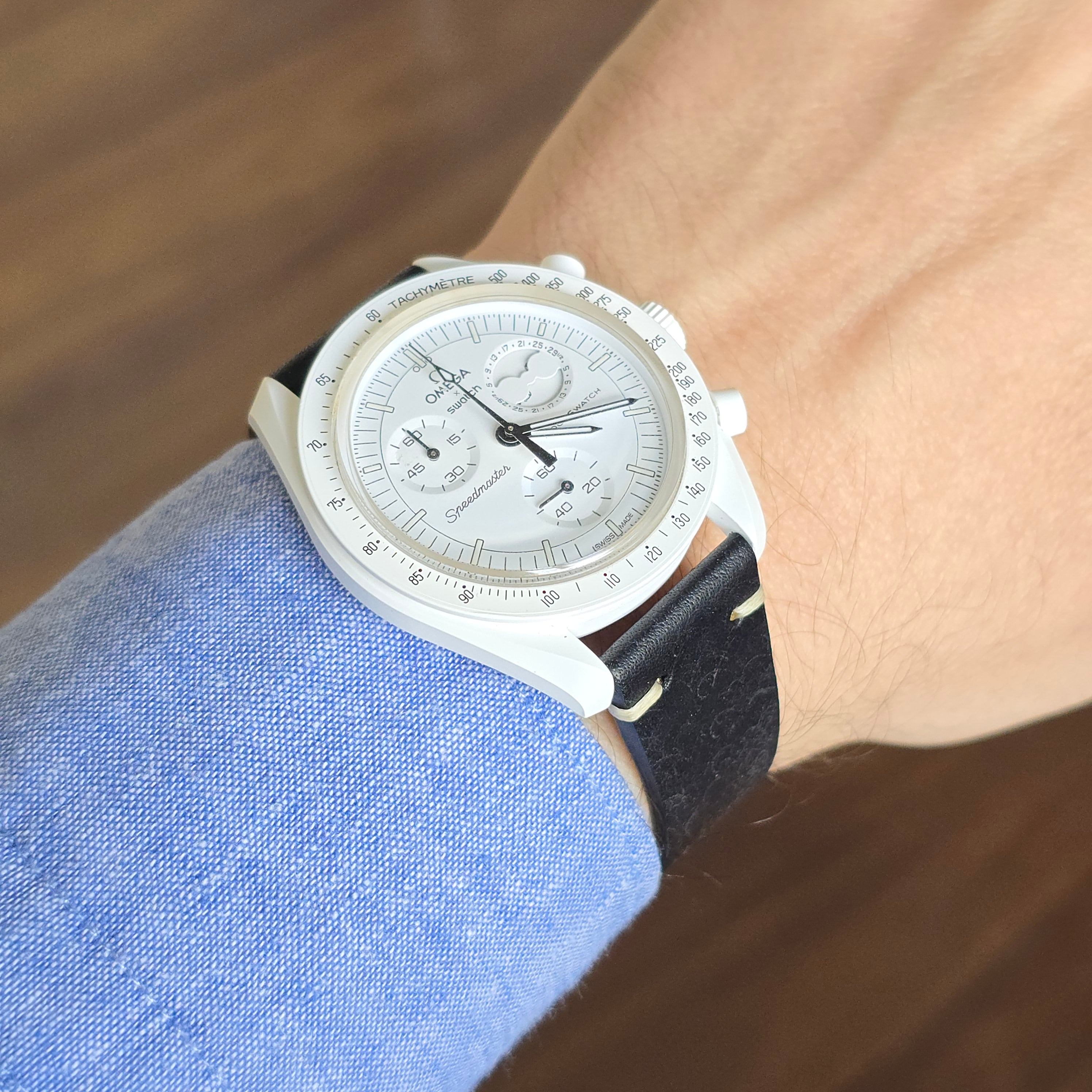 Vintage Style Leather Strap