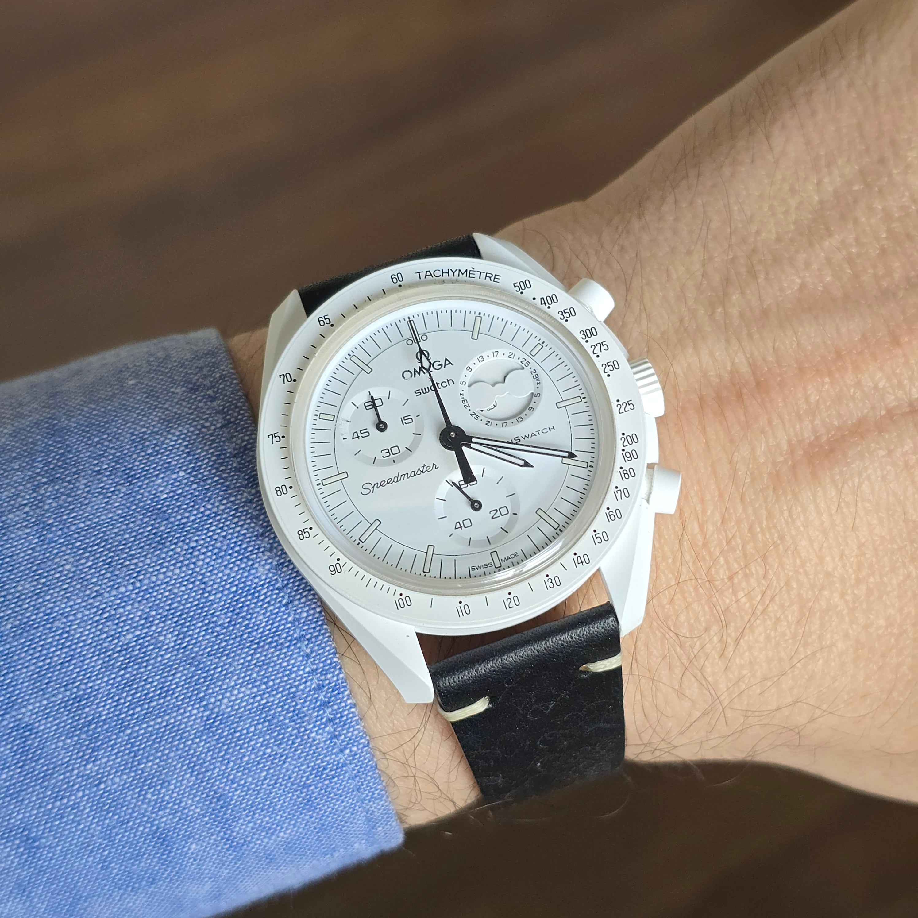 Vintage Style Leather Strap