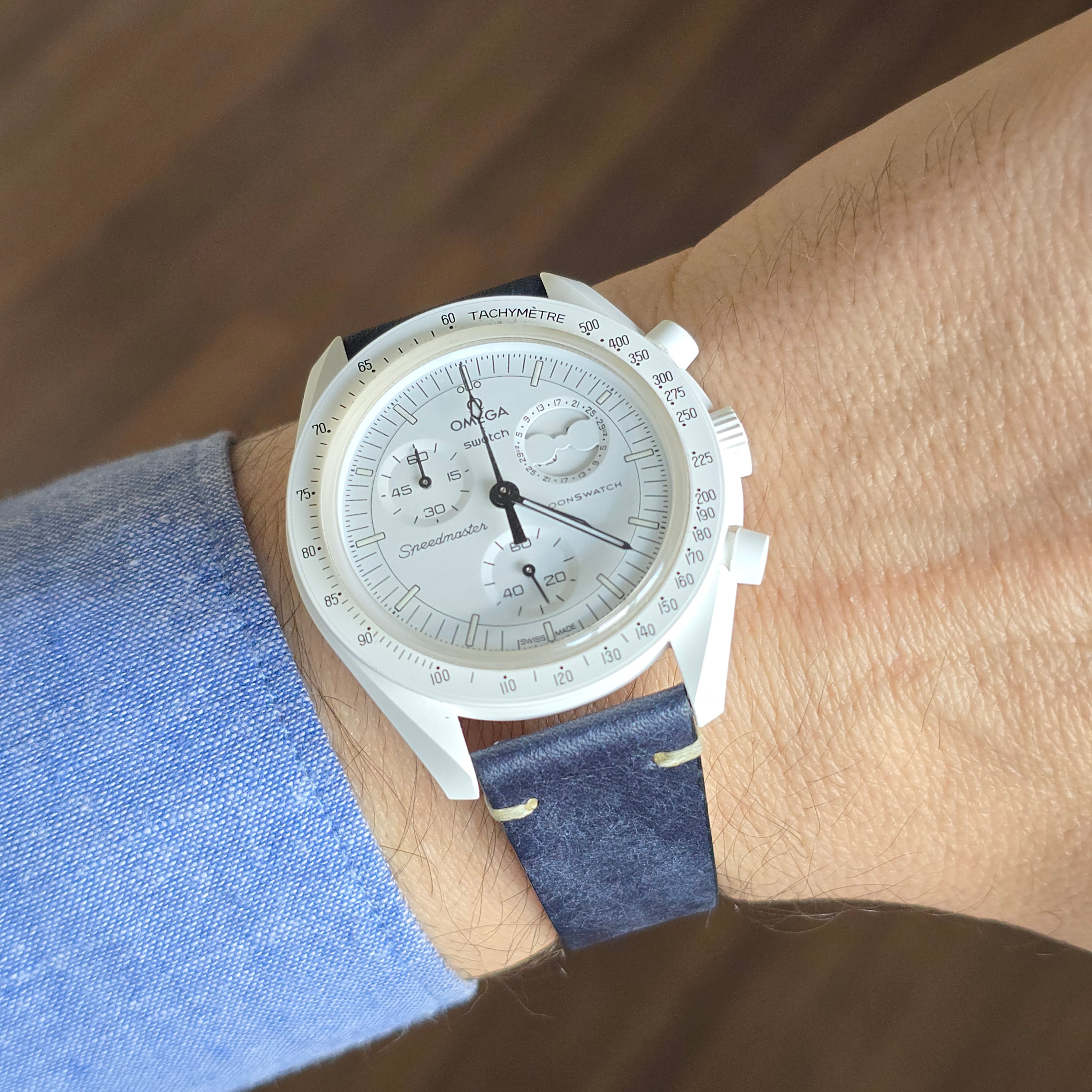 Vintage Style Leather Strap