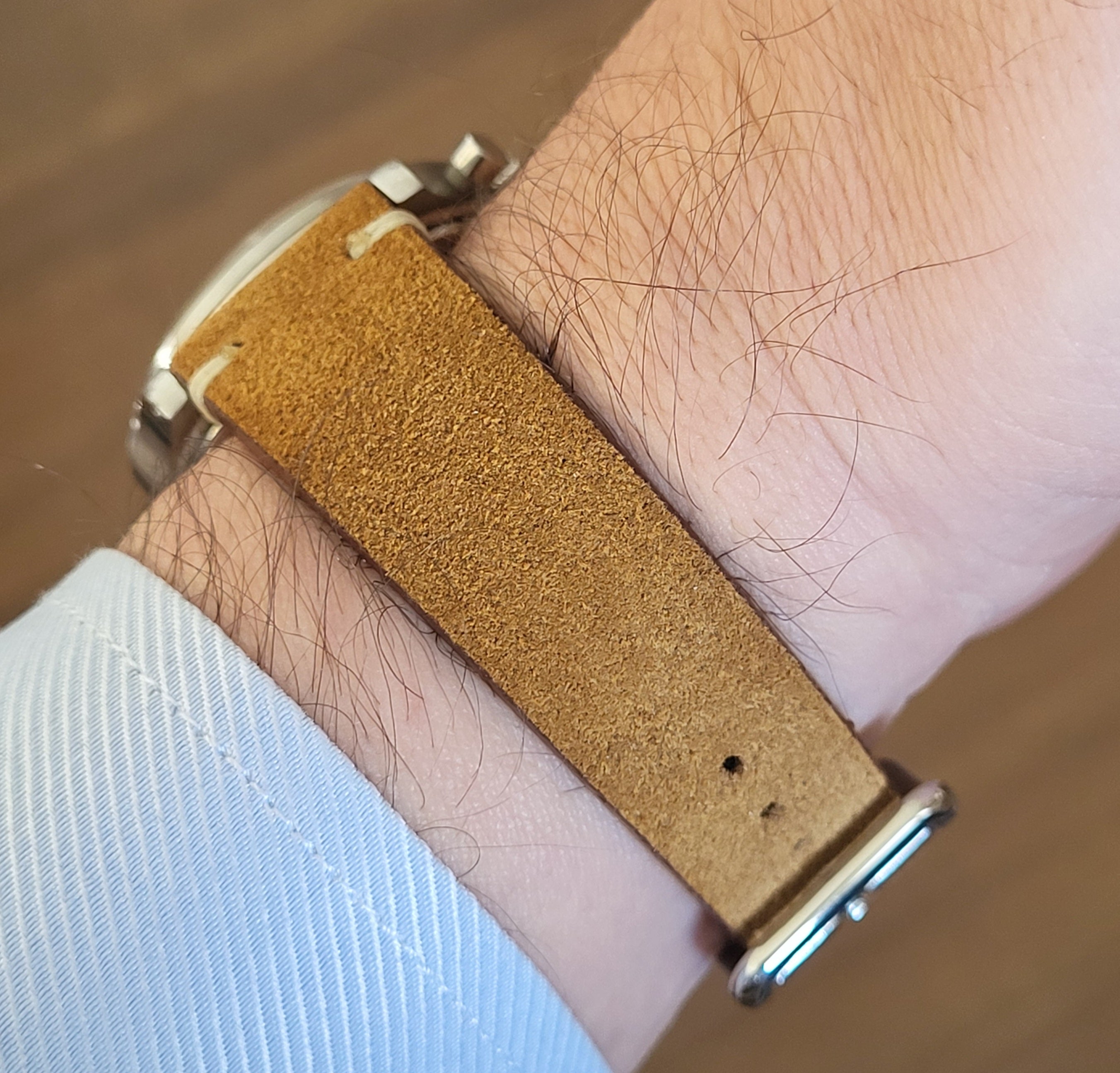 Vintage Style Leather Strap -