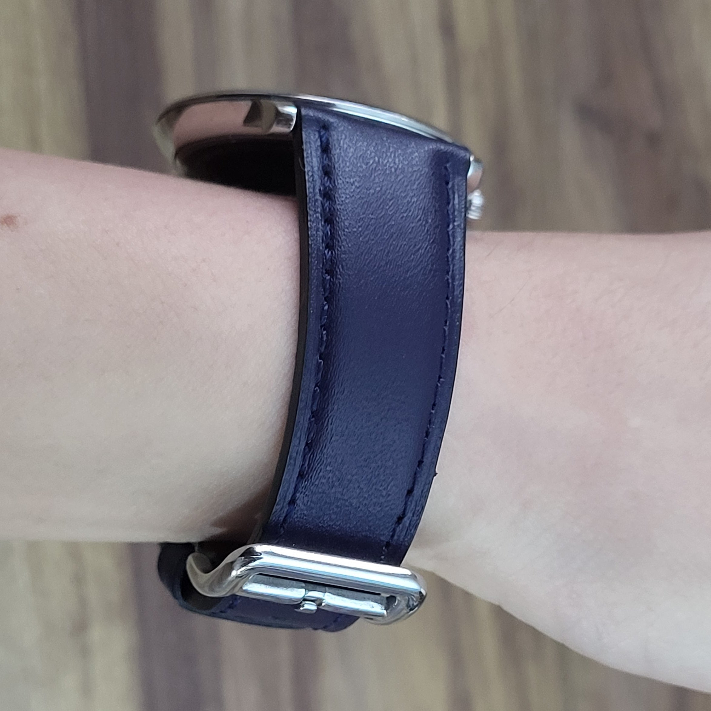 Napa Leather Strap - D. Blue
